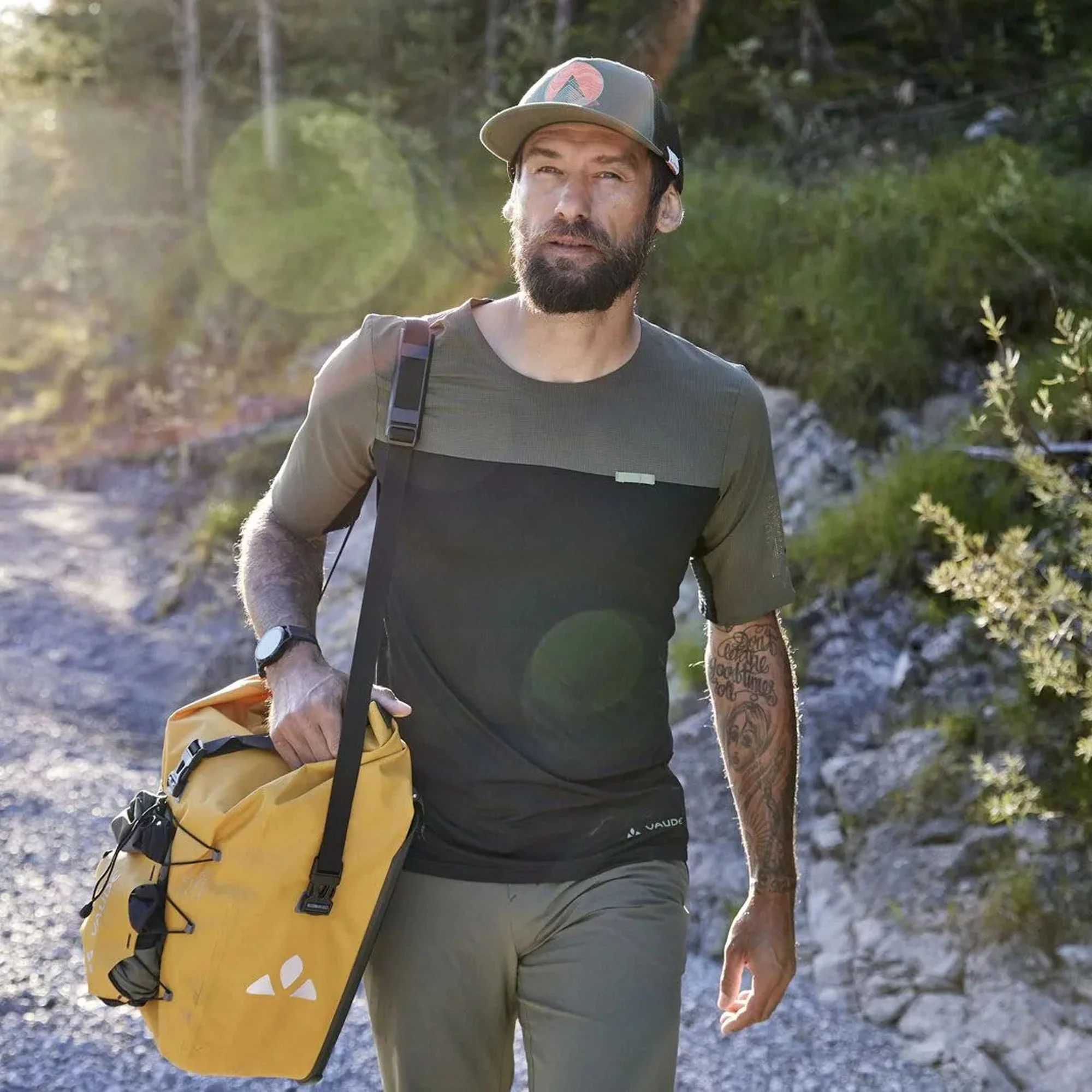 Vaude Proof Back TR Single Bike Bag - Image 10