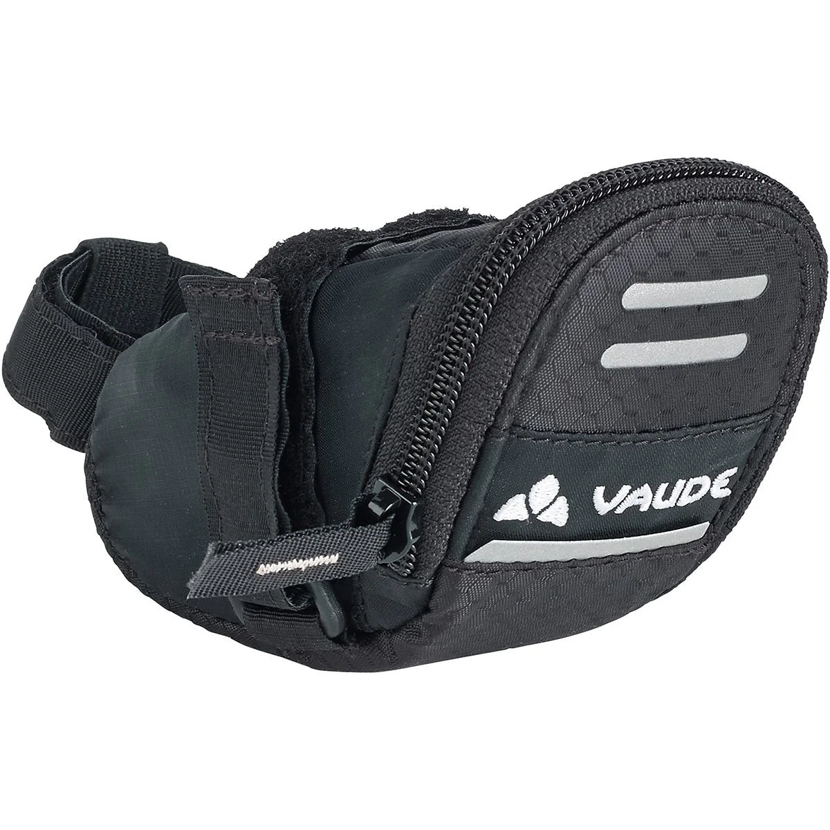 Vaude Race Light Bike Tools Saddlebag - Black - Image 2