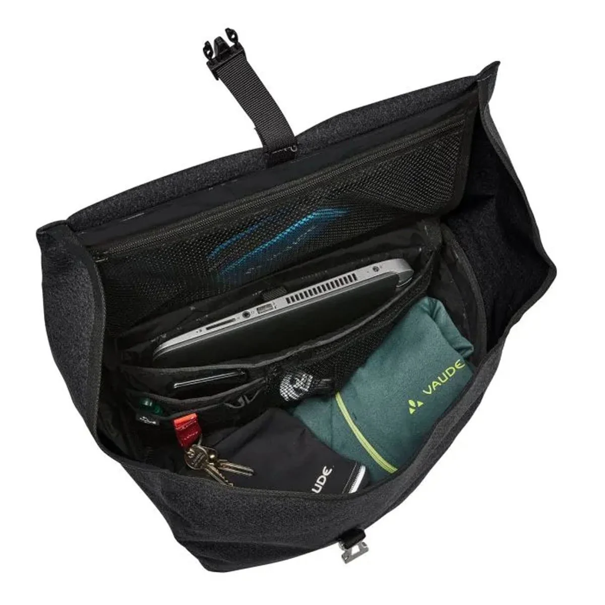 Vaude ReCycle Commute Single Bike Bag - Image 8