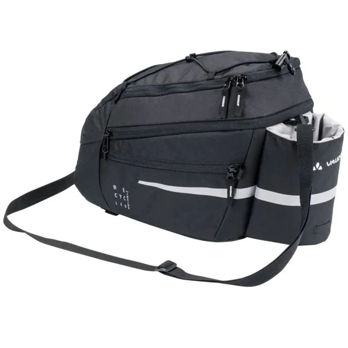 Vaude Silkroad L (Adapter Ready) Trunk Bag - Black