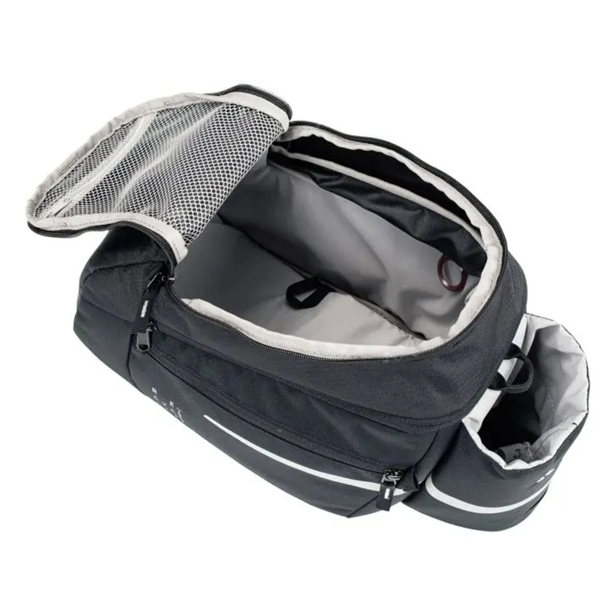 Vaude Silkroad L (Adapter Ready) Trunk Bag - Black - Image 3
