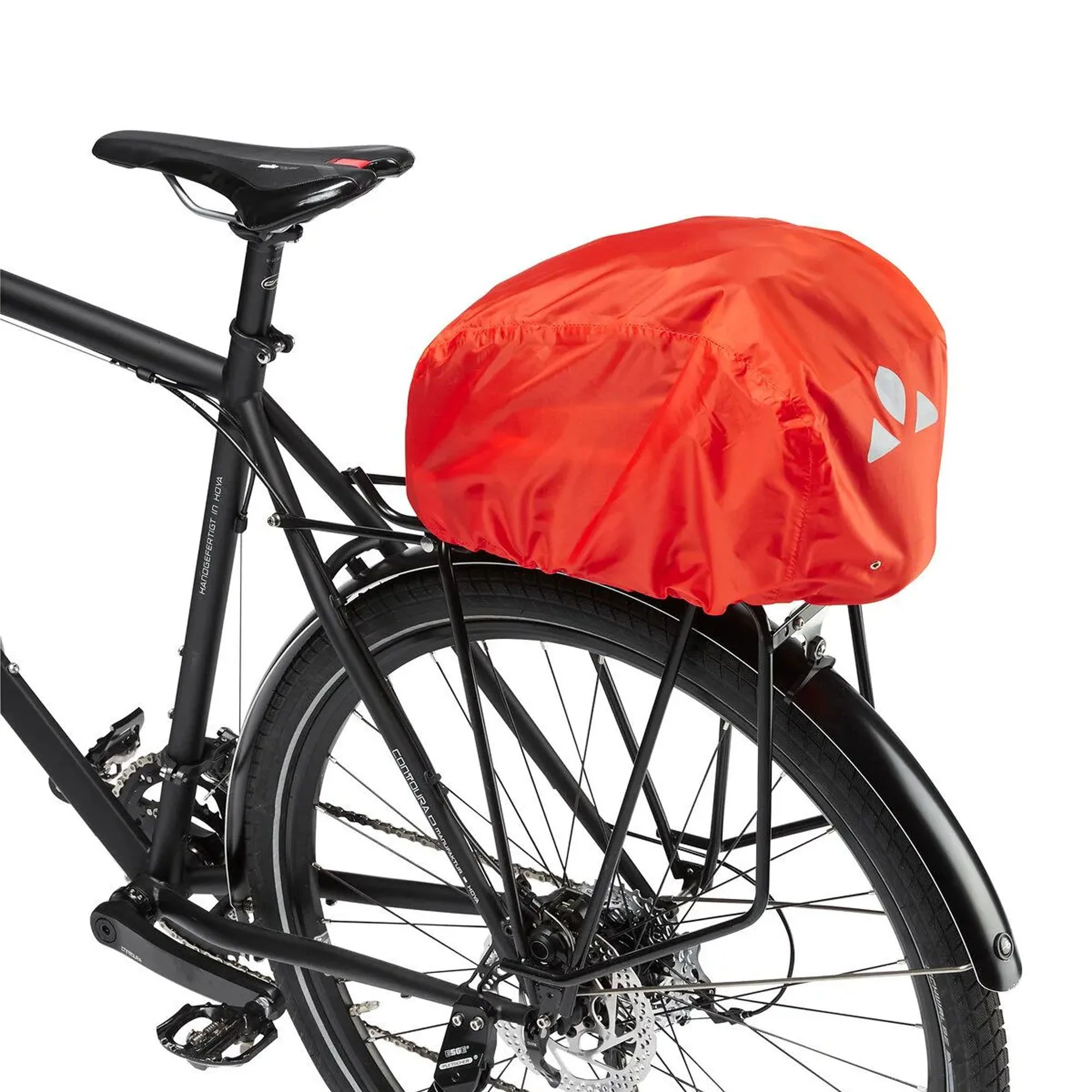 Vaude Silkroad L Luminum Bike Rack Bag with Detachable Shoulder Strap - Image 6