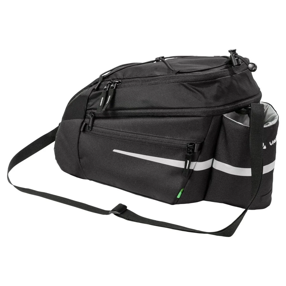 Vaude Silkroad L Snap-It Trunk Bag - Black