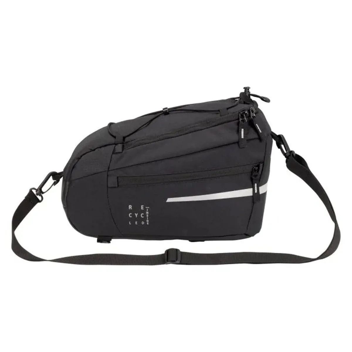 Vaude Silkroad M (KLICKfix Ready) Trunk Bag - Black - Image 3