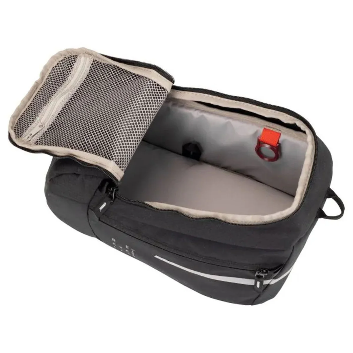 Vaude Silkroad M (KLICKfix Ready) Trunk Bag - Black - Image 4