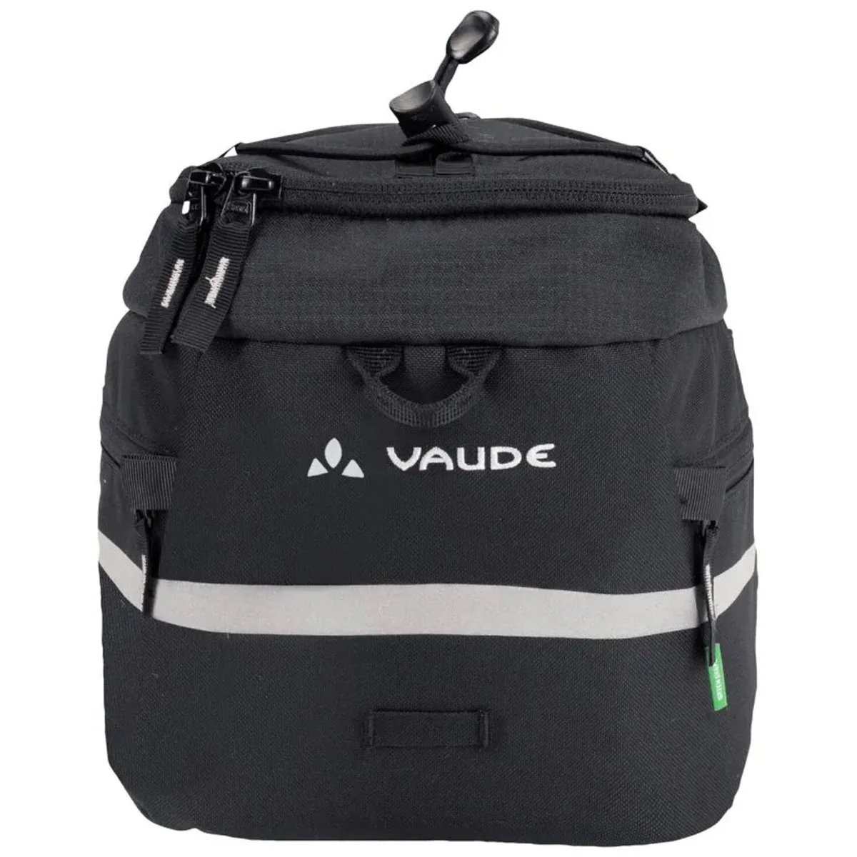 Vaude Silkroad M (KLICKfix Ready) Trunk Bag - Black - Image 5