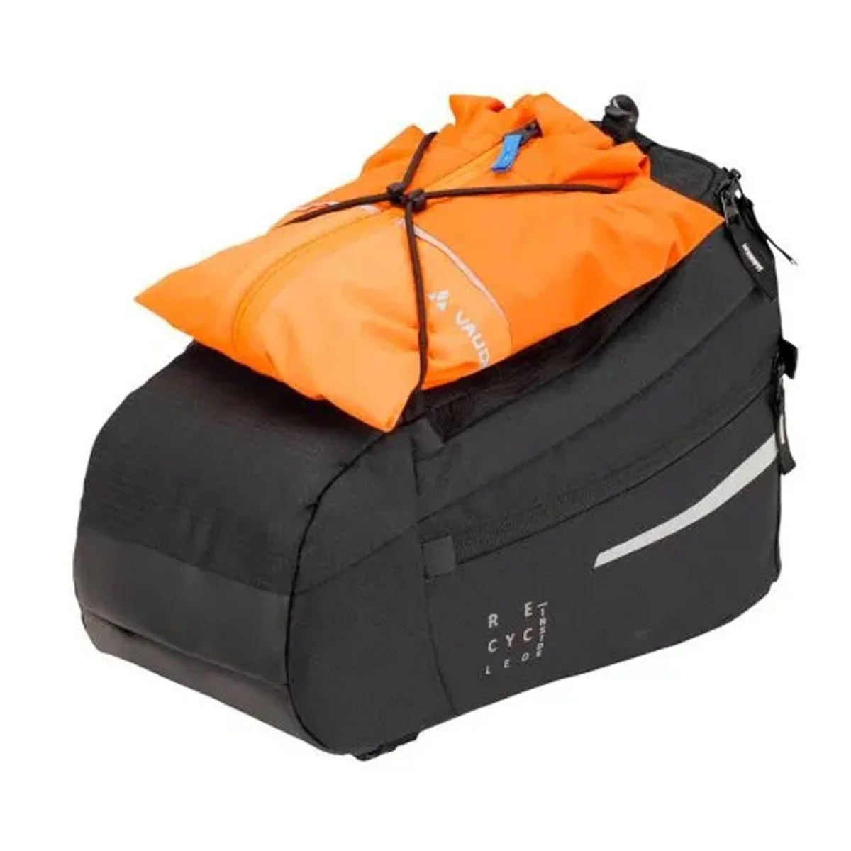 Vaude Silkroad M (KLICKfix Ready) Trunk Bag - Black - Image 6