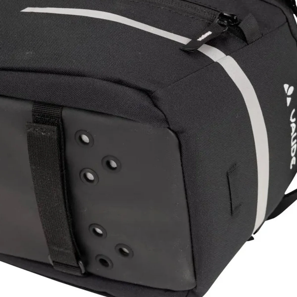 Vaude Silkroad M (KLICKfix Ready) Trunk Bag - Black - Image 7