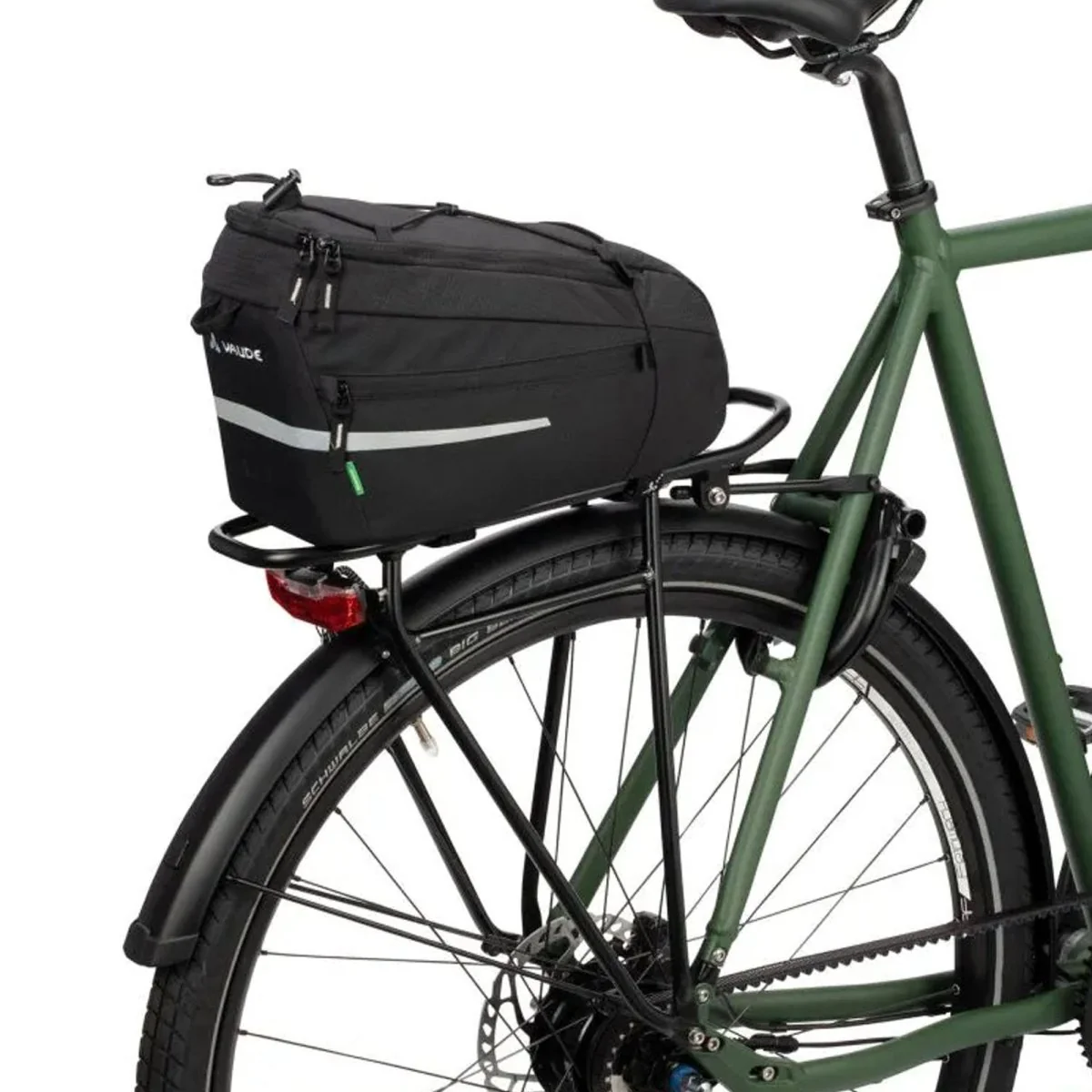 Vaude Silkroad M (KLICKfix Ready) Trunk Bag - Black - Image 8