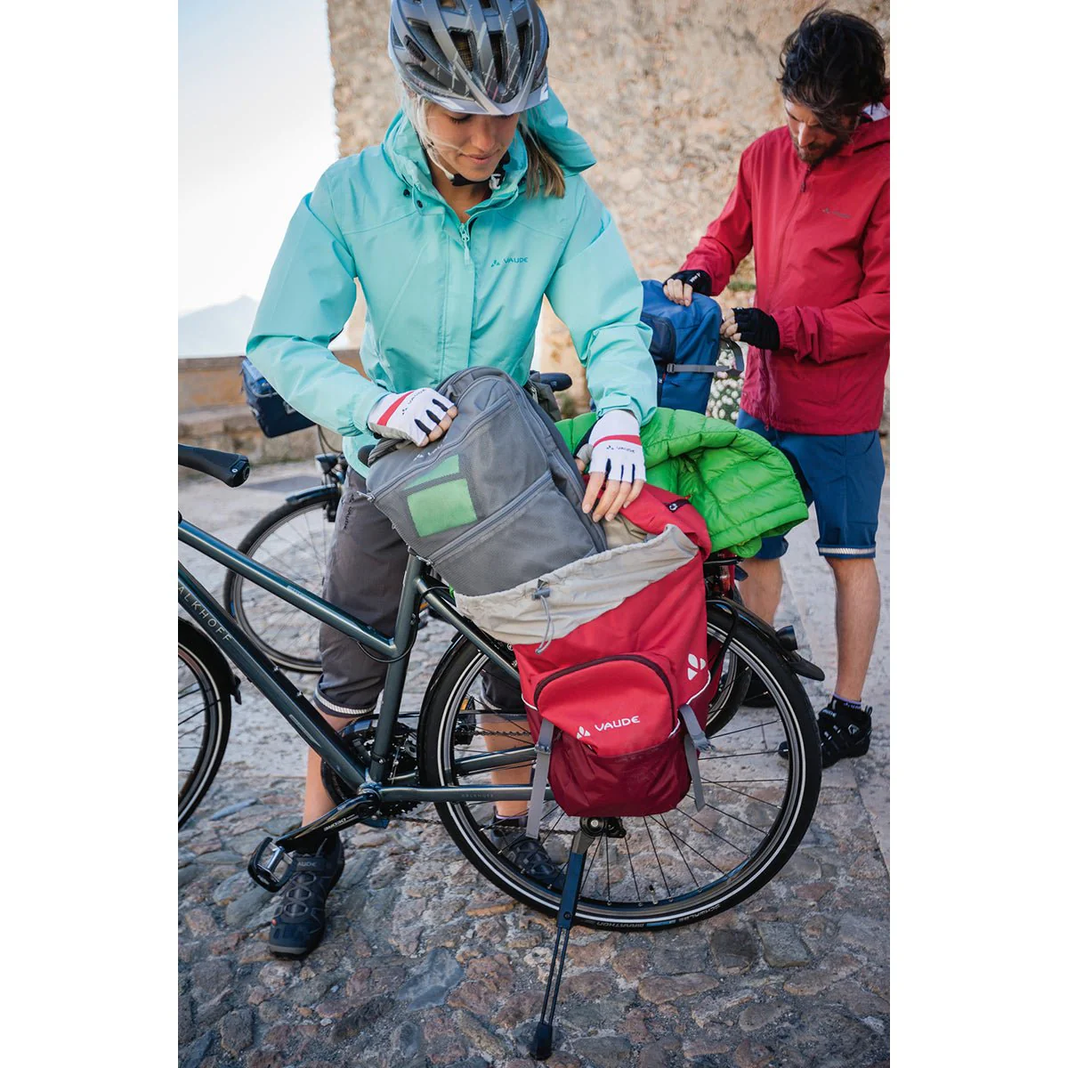 Vaude SortYour Back Organizer Bag - Anthracite - Image 5