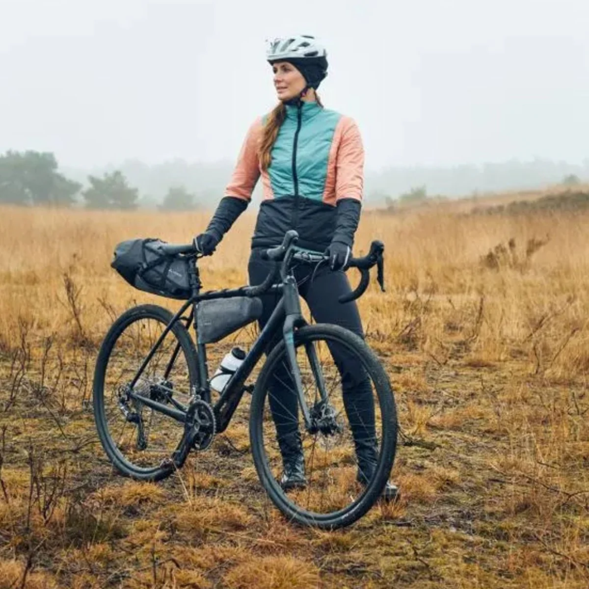 Vaude Trailframe II Waterproof Bike Frame Bag - Black Uni - Image 6