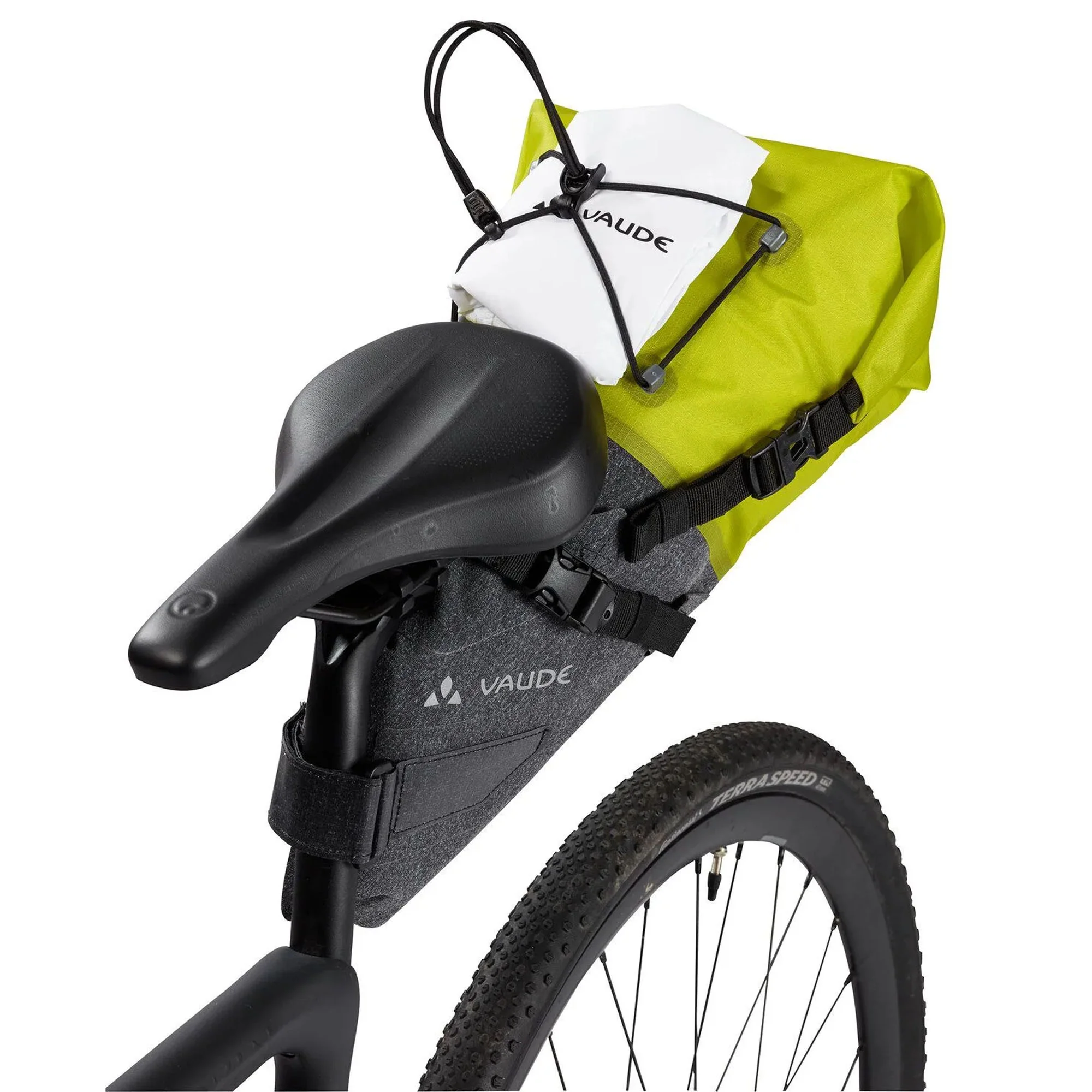 Vaude Trailsaddle Compact Waterproof Bikepacking Saddle Bag - Image 6