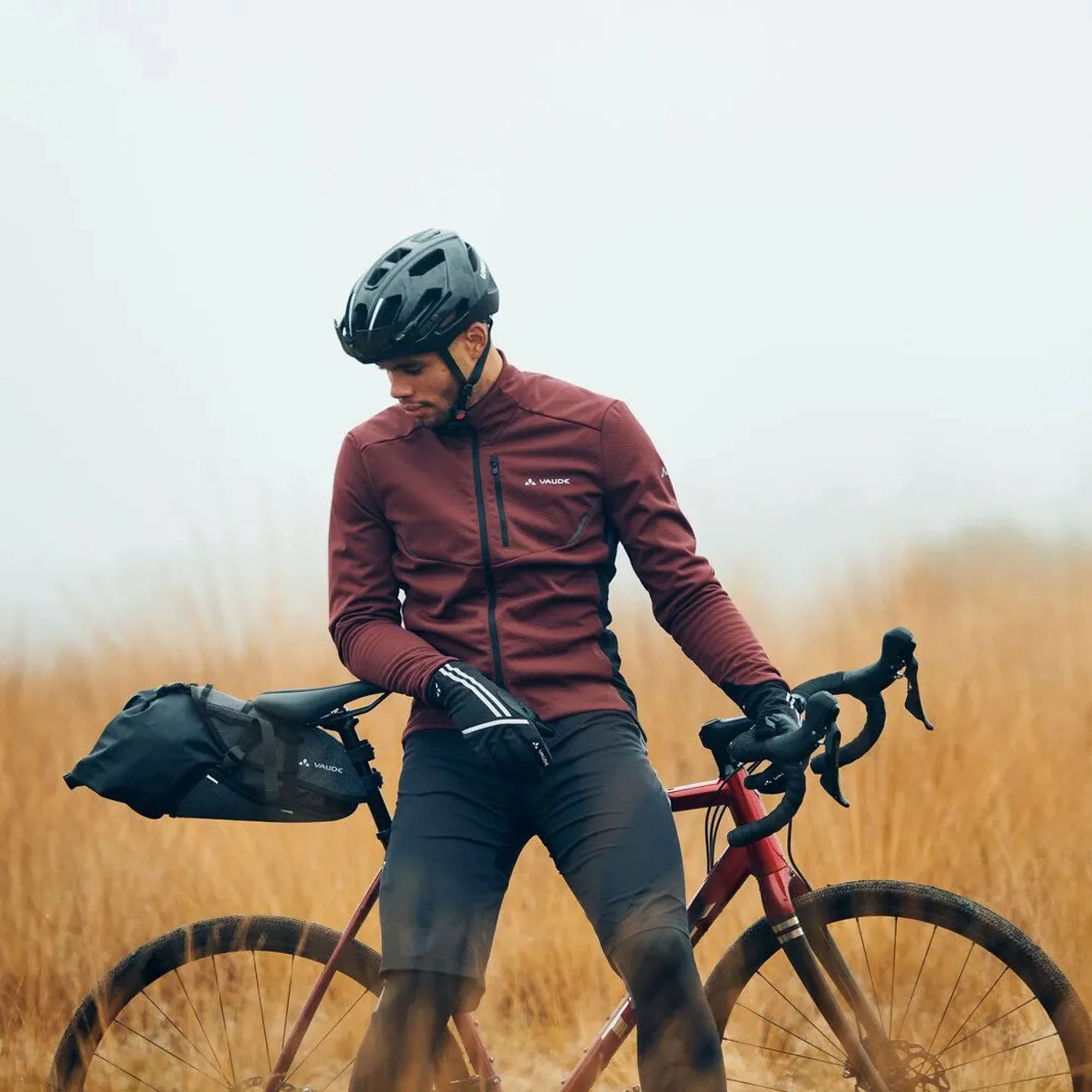 Vaude Trailsaddle II Waterproof Bikepacking Saddle Bag - Image 6