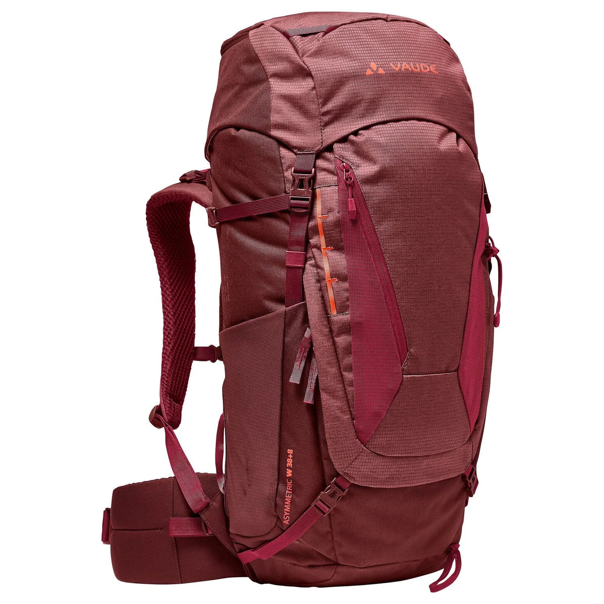 Vaude Women's Asymmetric 38+8 Trekking Backpack