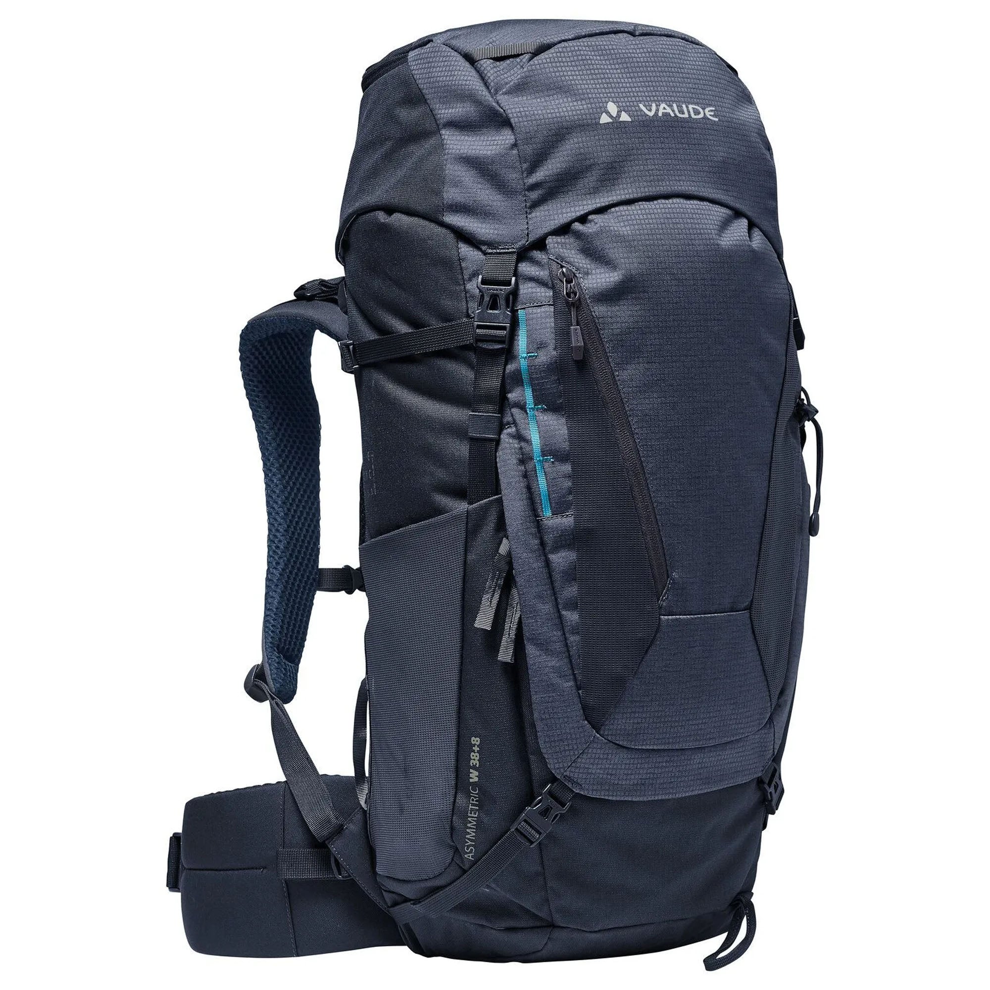 Vaude Women's Asymmetric 38+8 Trekking Backpack - Image 10