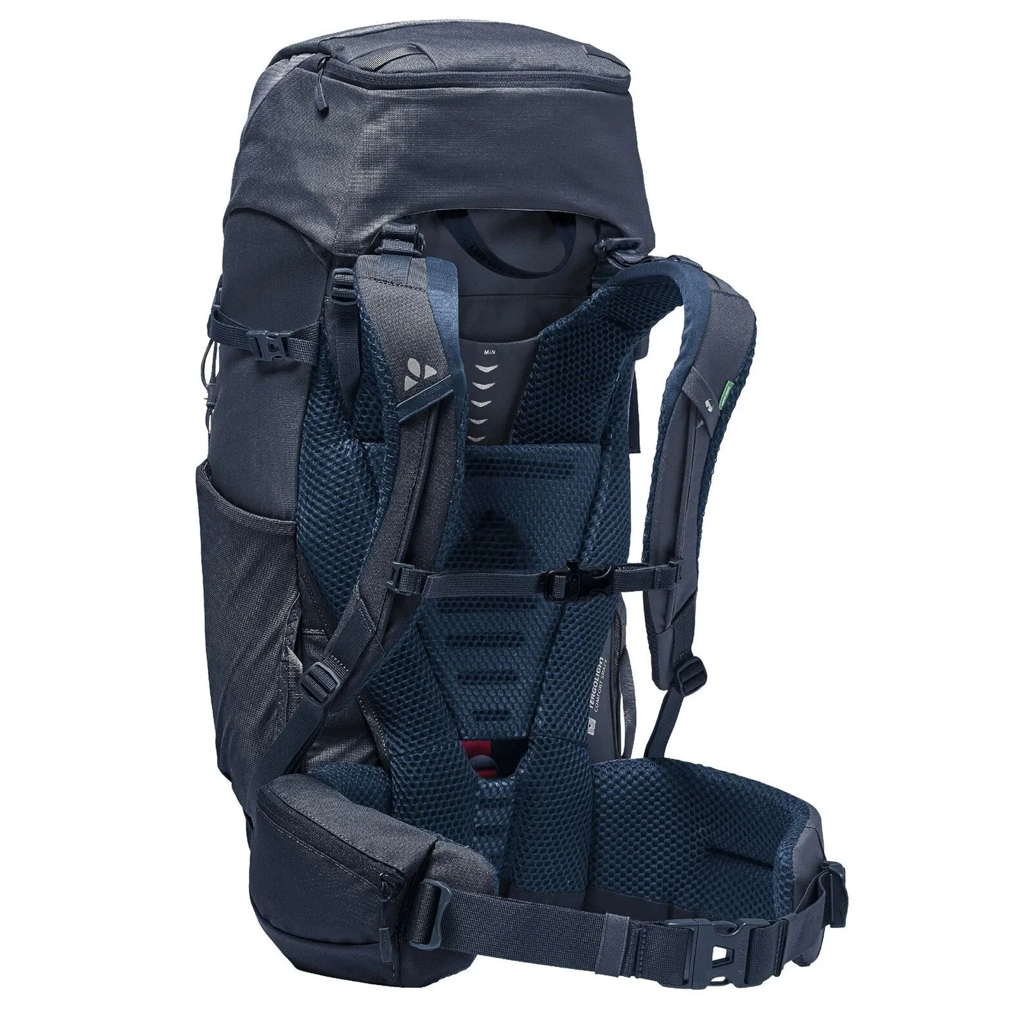 Vaude Women's Asymmetric 38+8 Trekking Backpack - Image 11
