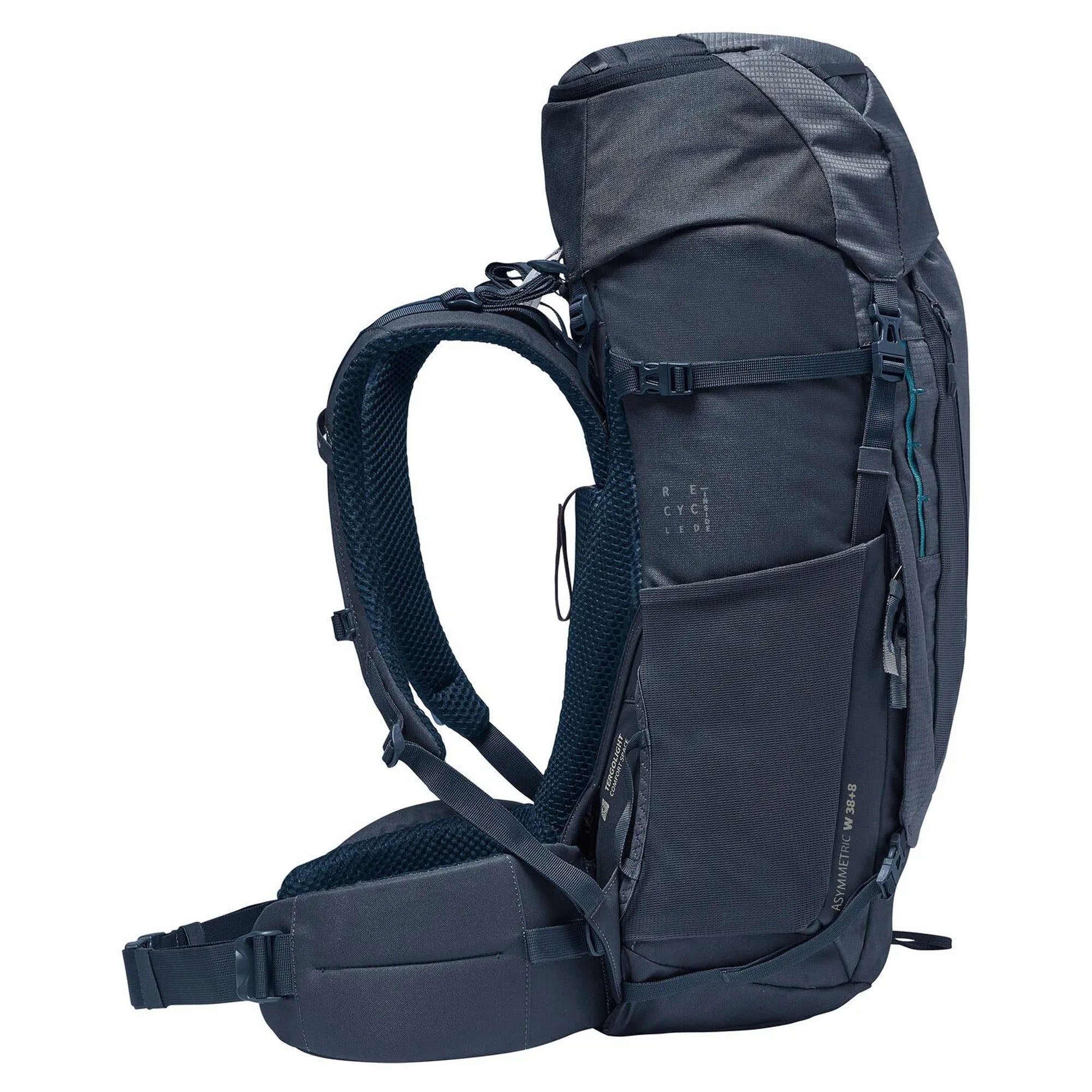 Vaude Women's Asymmetric 38+8 Trekking Backpack - Image 12