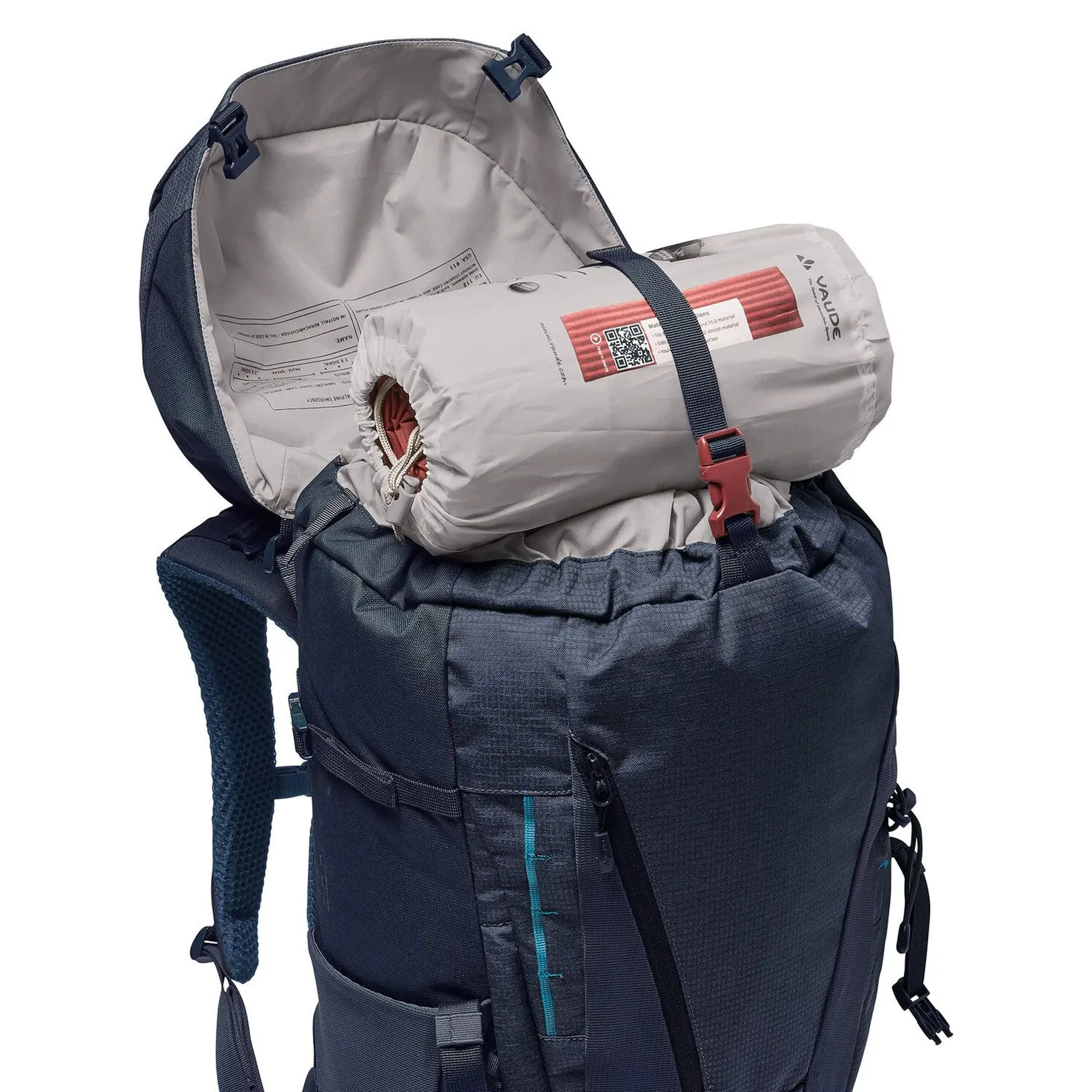 Vaude Women's Asymmetric 38+8 Trekking Backpack - Image 16