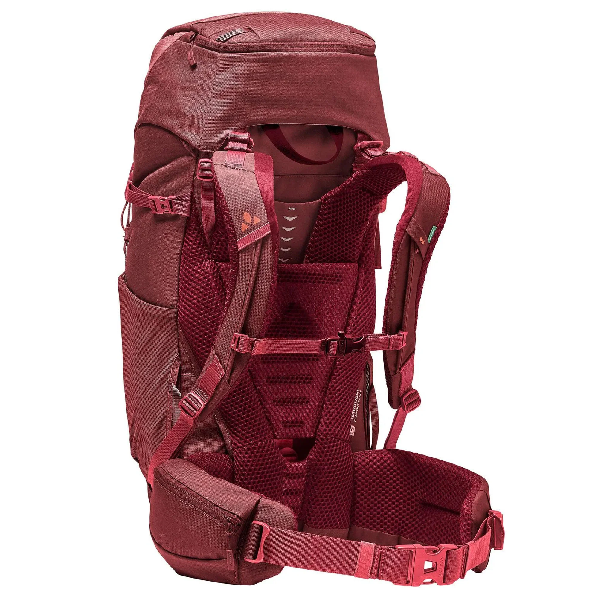Vaude Women's Asymmetric 38+8 Trekking Backpack - Image 2