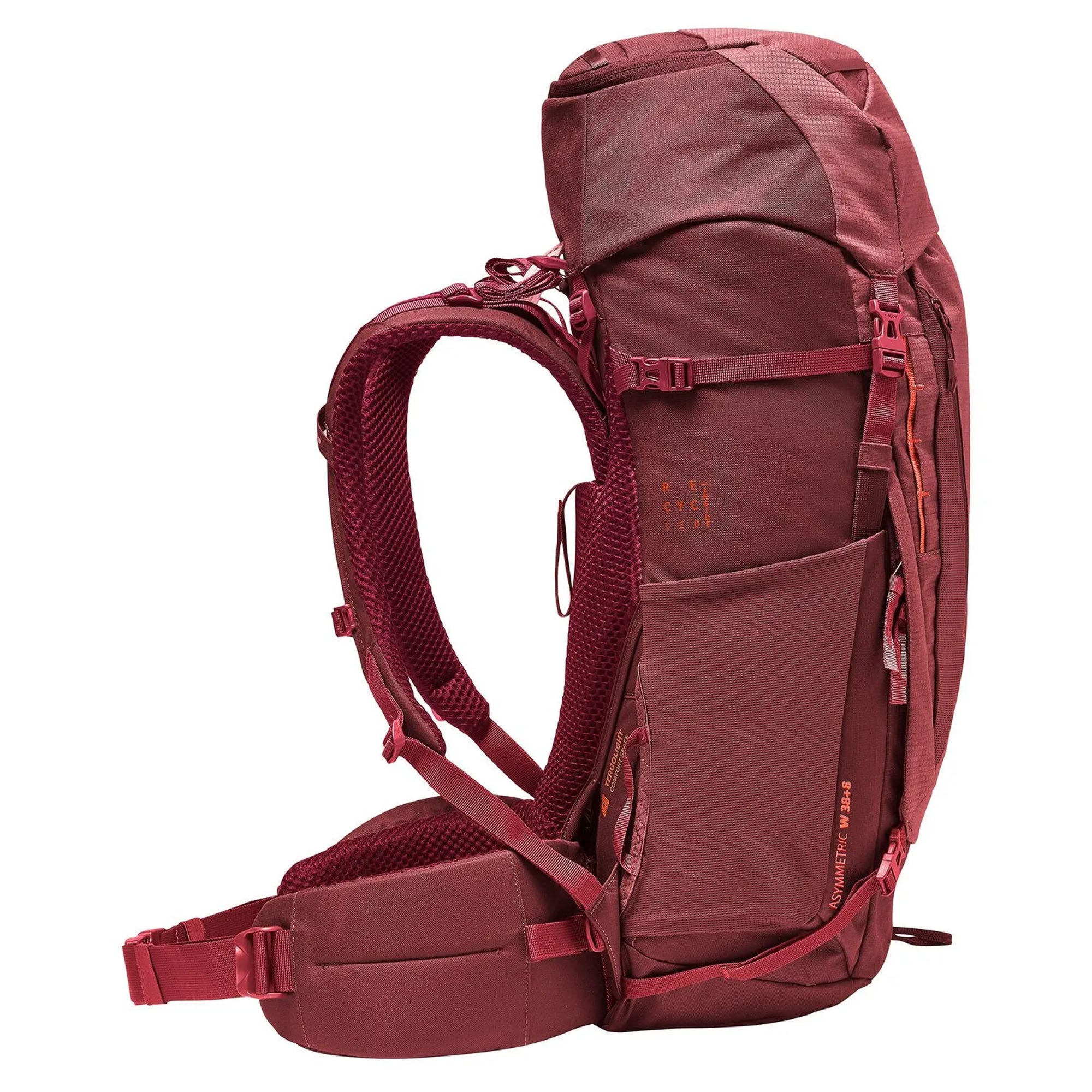 Vaude Women's Asymmetric 38+8 Trekking Backpack - Image 3