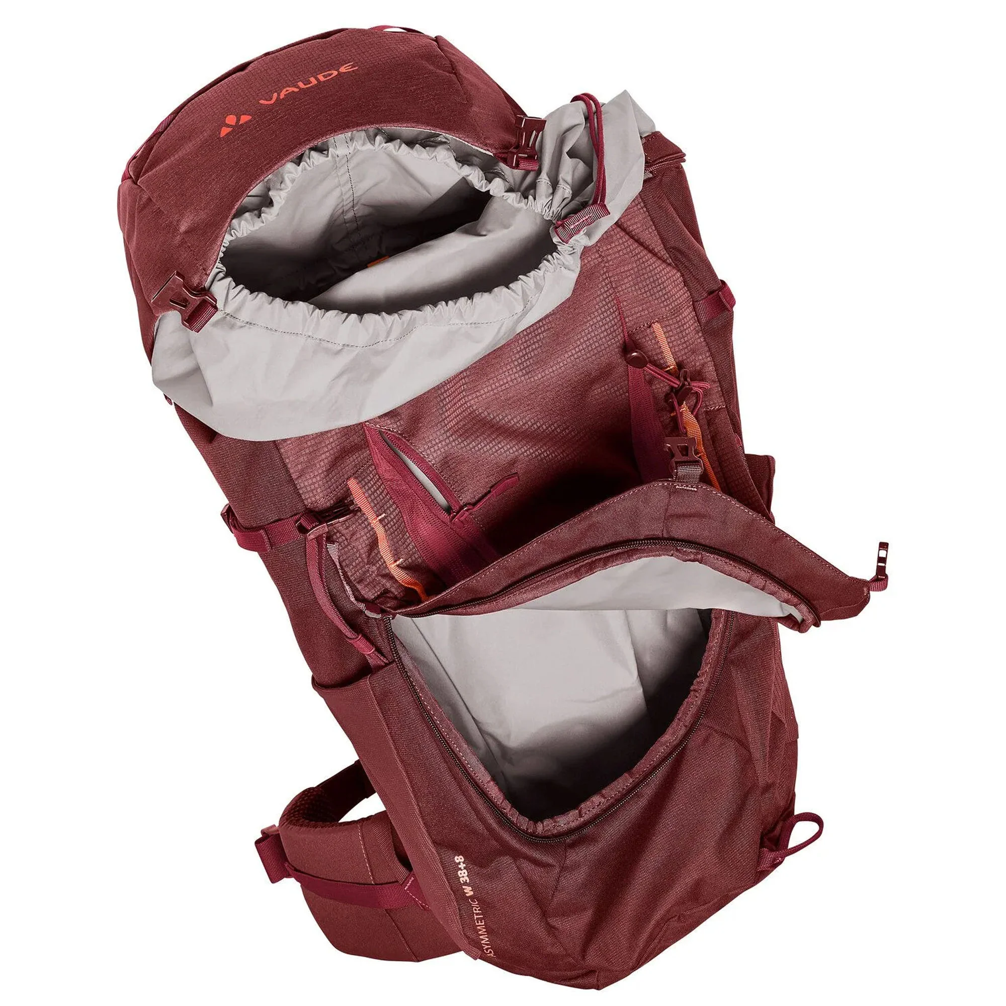 Vaude Women's Asymmetric 38+8 Trekking Backpack - Image 4