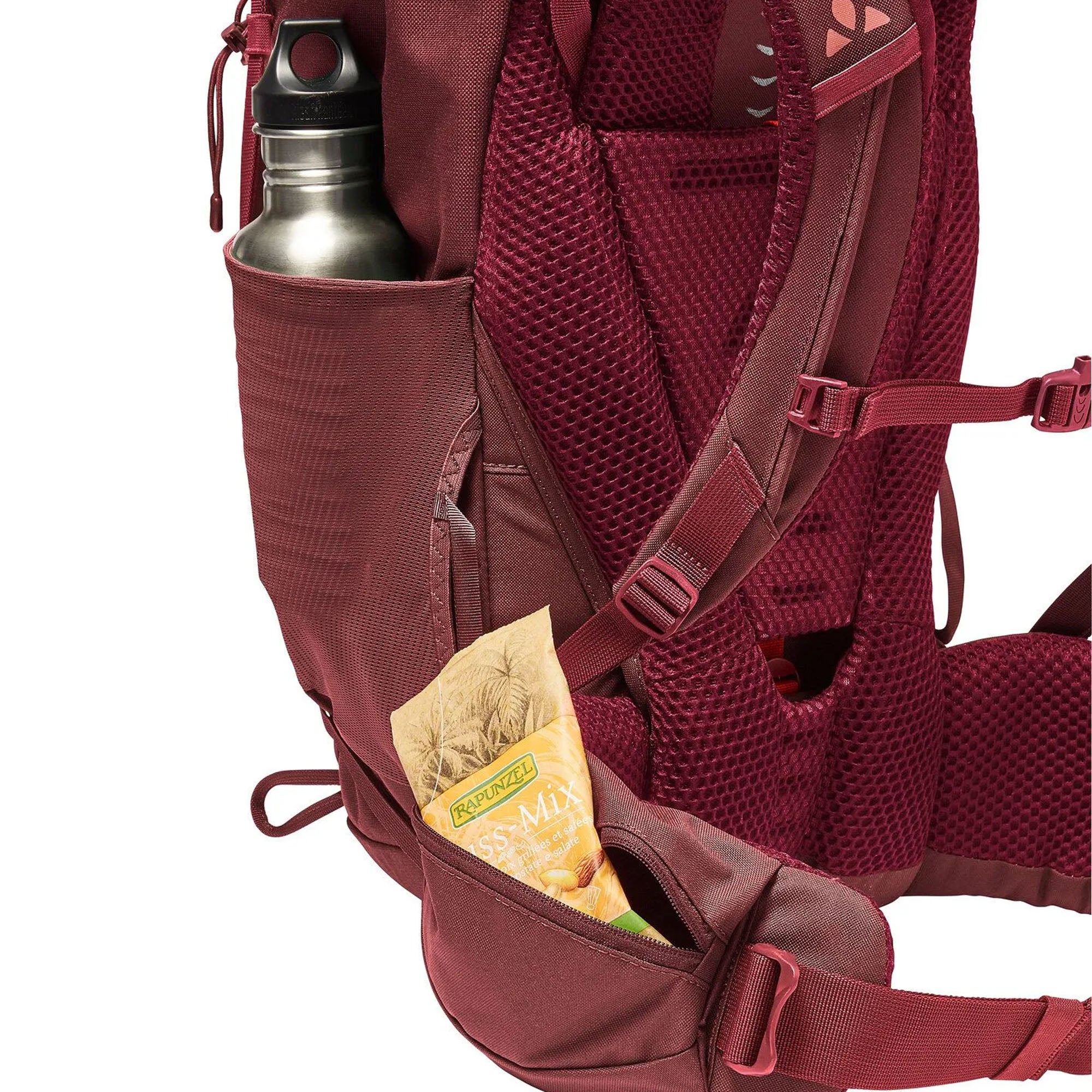 Vaude Women's Asymmetric 38+8 Trekking Backpack - Image 6
