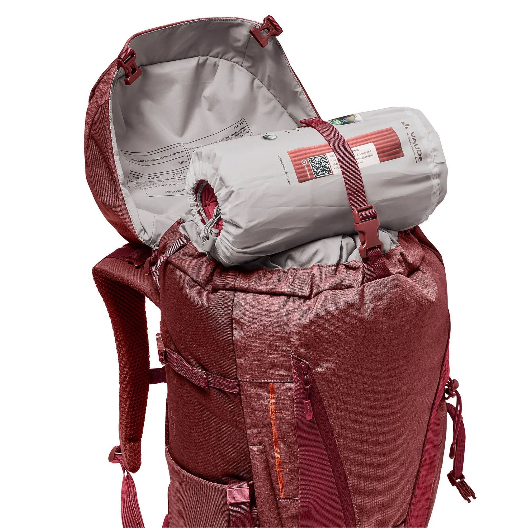 Vaude Women's Asymmetric 38+8 Trekking Backpack - Image 7