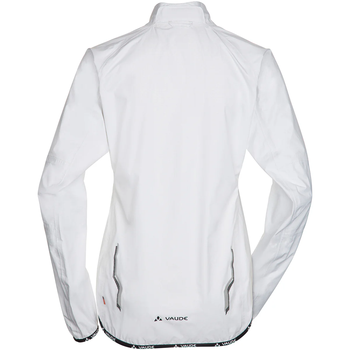 Vaude Women's Drop Biking Rain Jacket III - White - Image 4