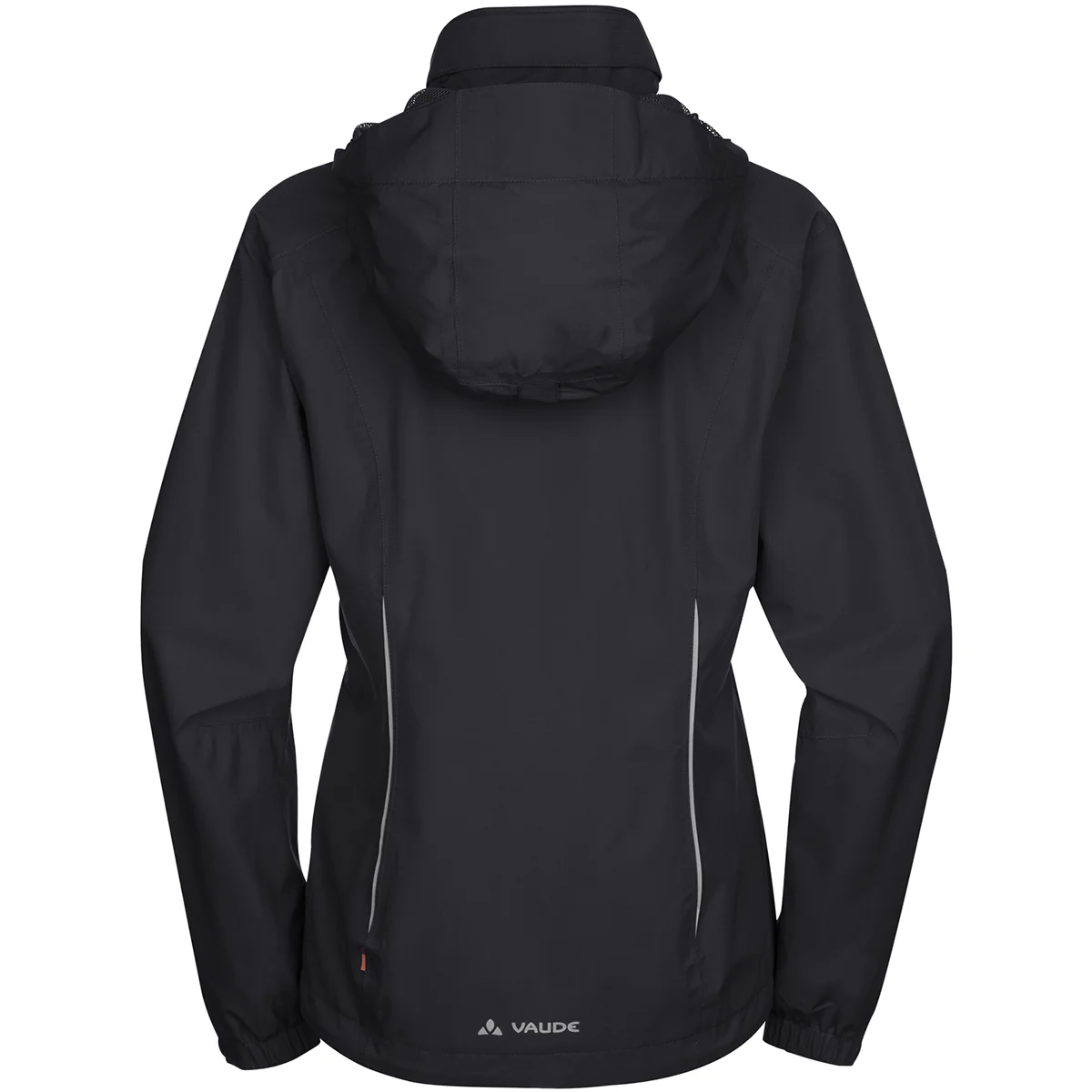Vaude Women's Escape Bike Light Rain Jacket - Black - Image 4