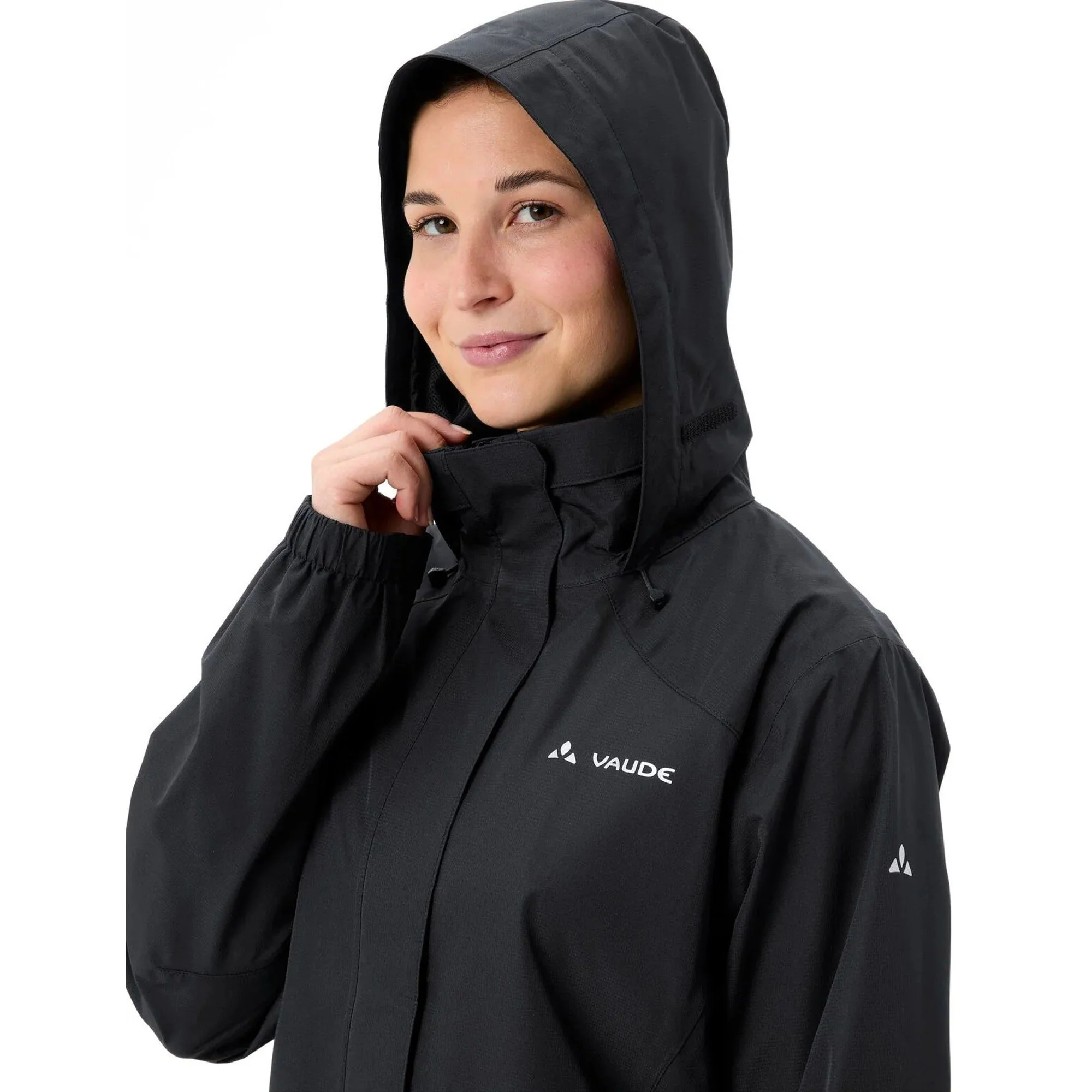 Vaude Women's Escape Light Rain Jacket - Black - Image 6