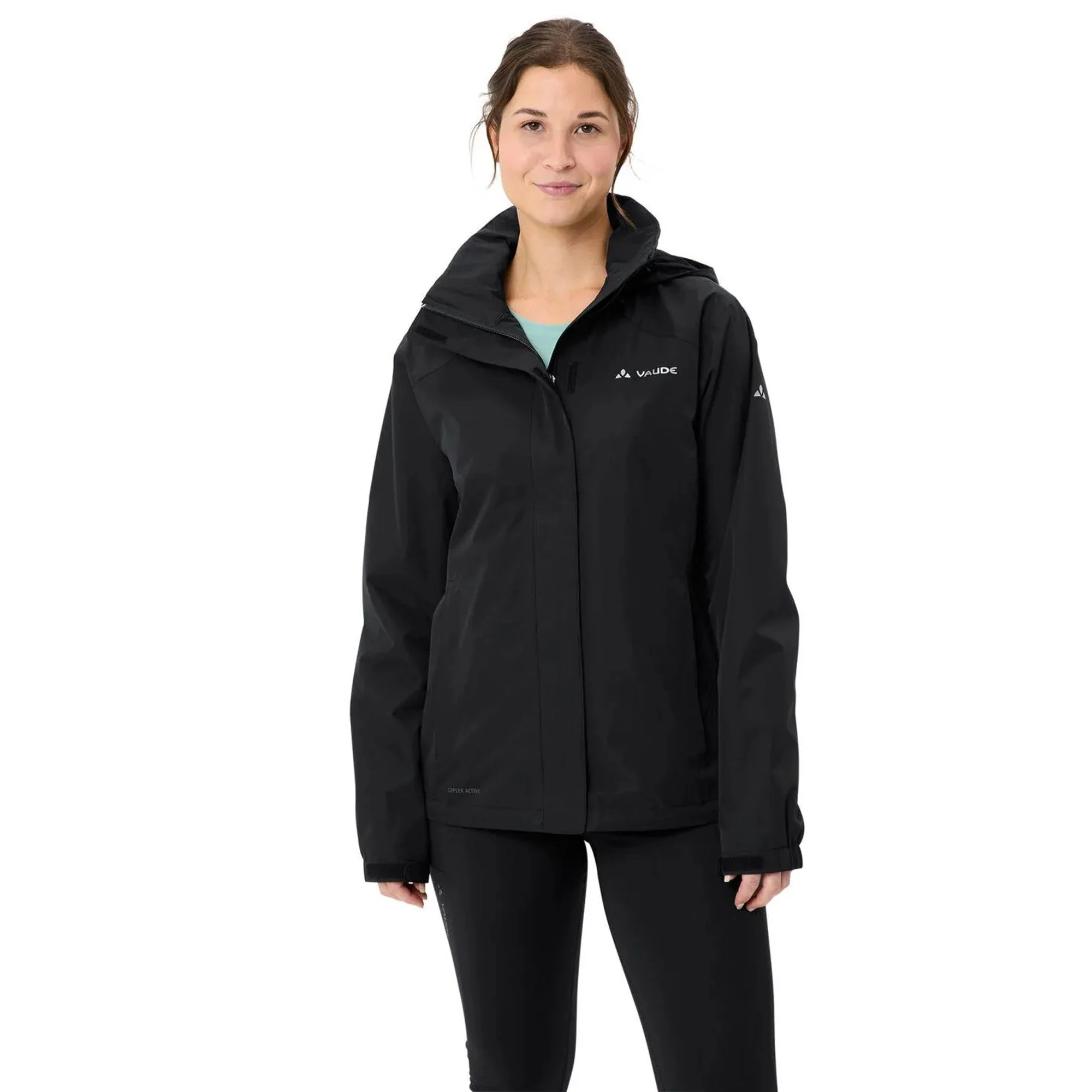 Vaude Women's Escape Light Rain Jacket - Black - Image 7