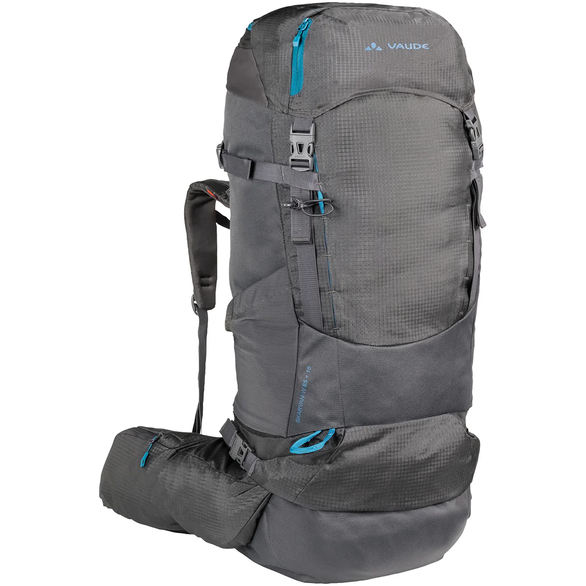 Vaude Women's Skarvan 65+10 L Trekking Backpack - Iron