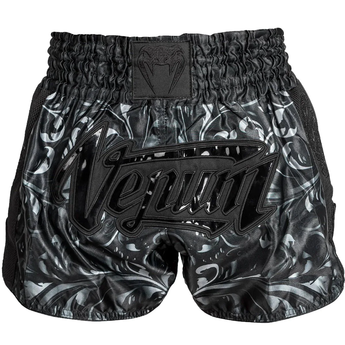 Venum Absolute 2.0 Muay Thai Shorts - Black/Black