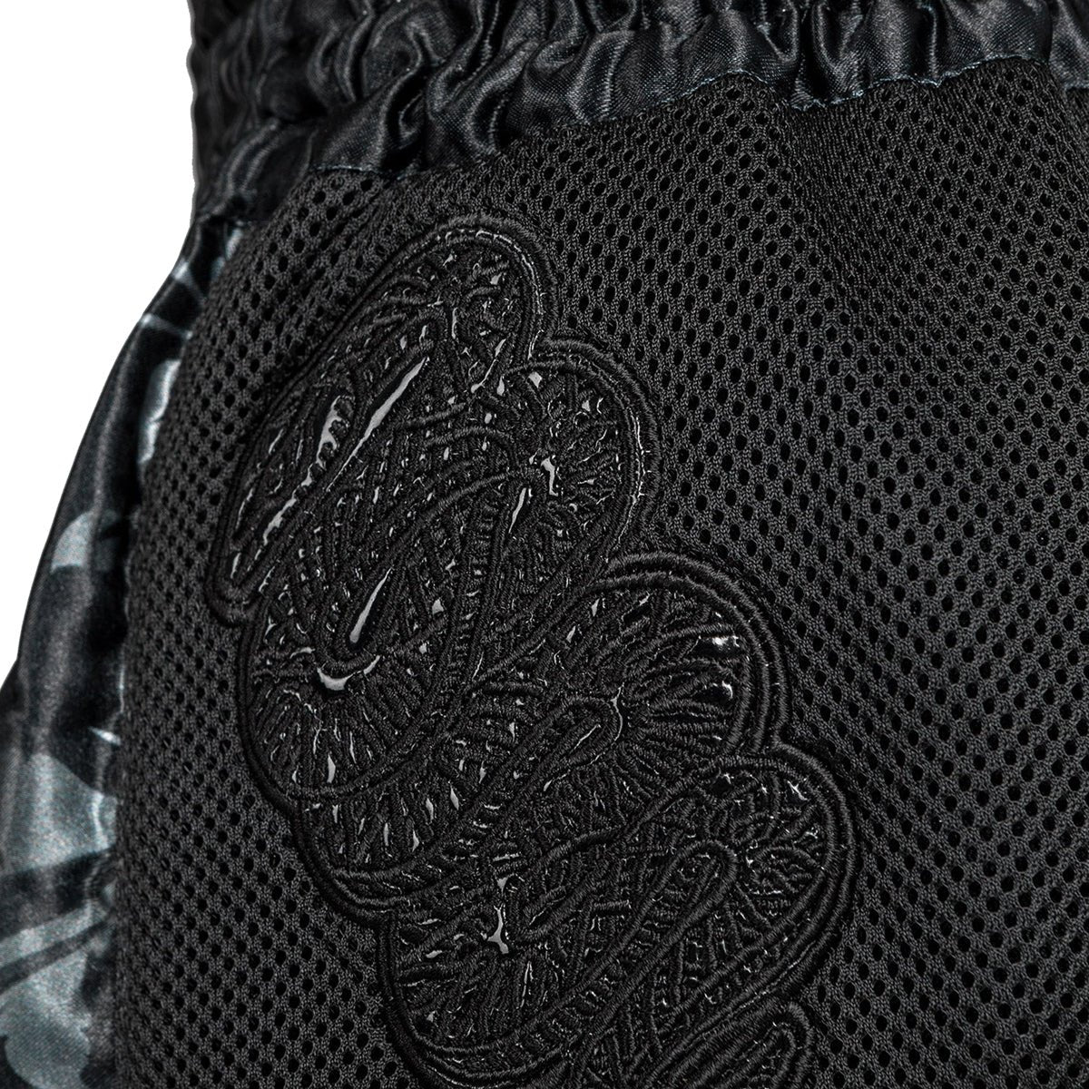 Venum Absolute 2.0 Muay Thai Shorts - Black/Black - Image 6