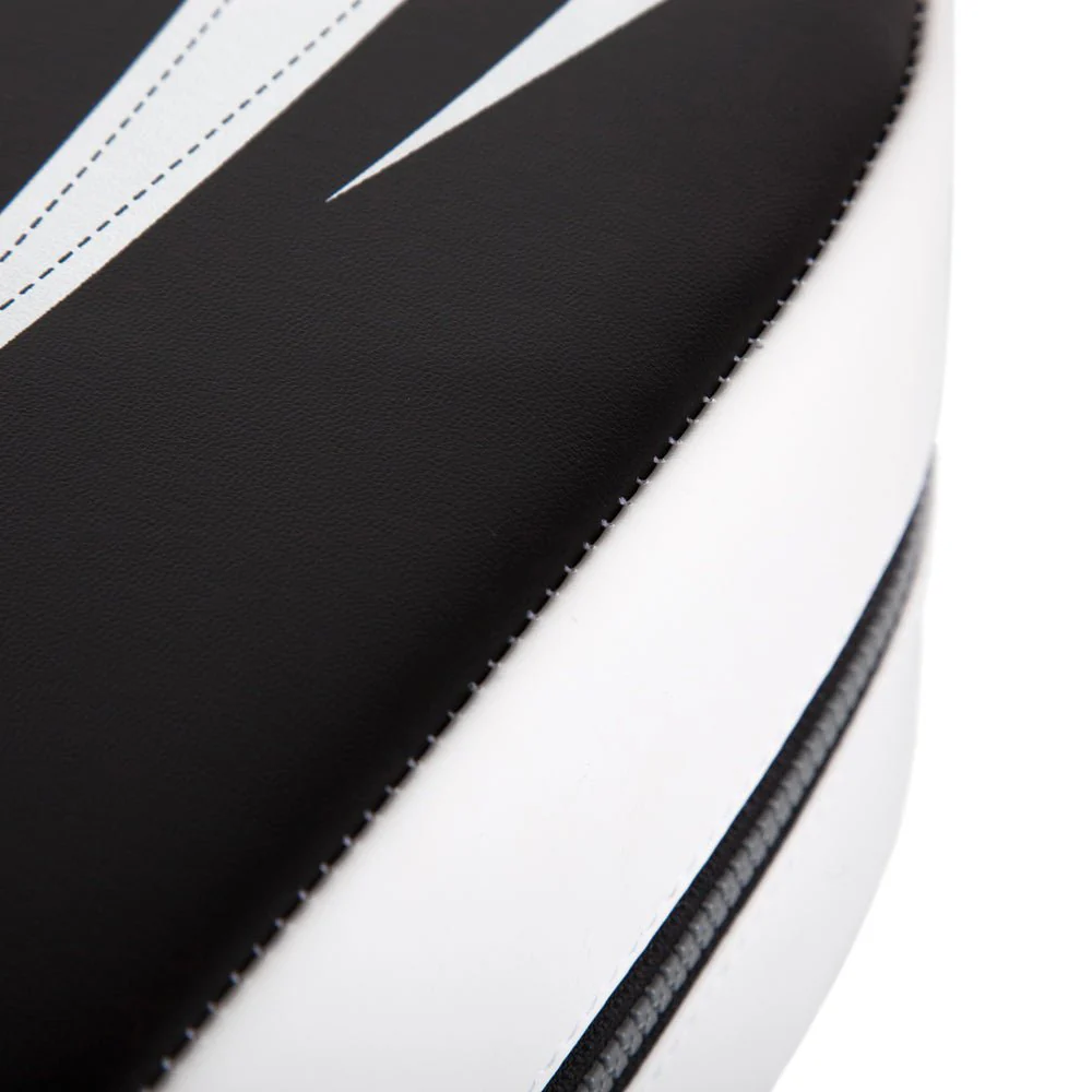 Venum Absolute Skintex Leather Square Kick Shield - Black/Ice - Image 4