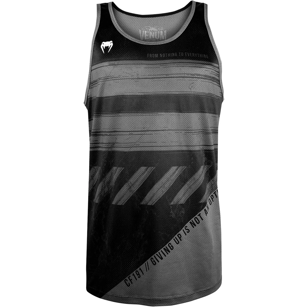 Venum AMRAP Tank Top - Black/Gray