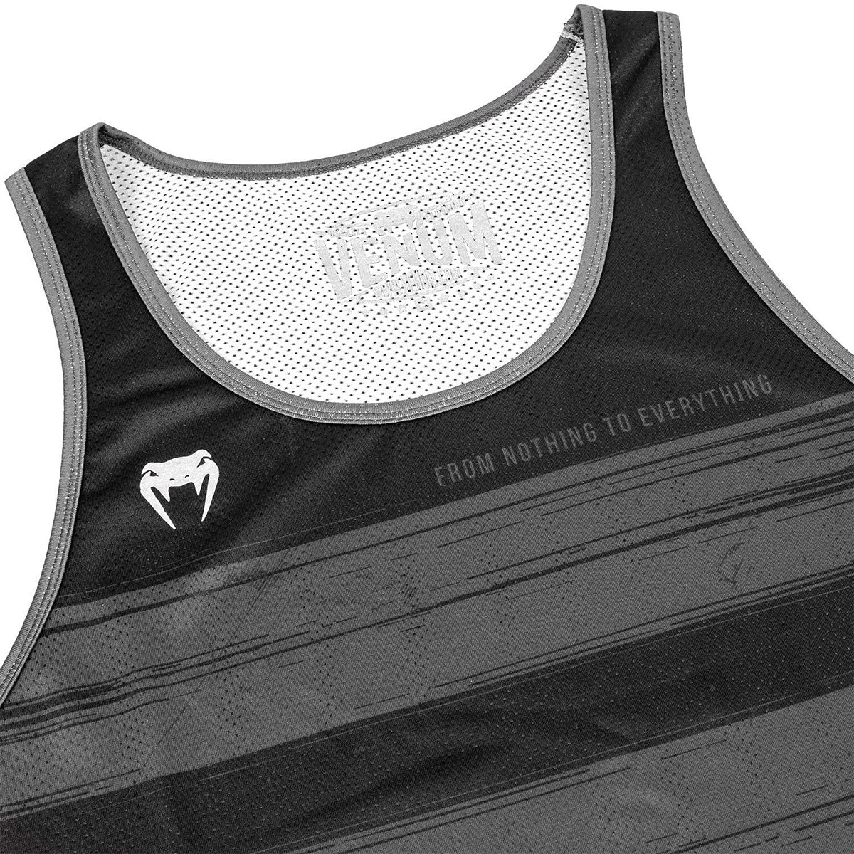 Venum AMRAP Tank Top - Black/Gray - Image 5