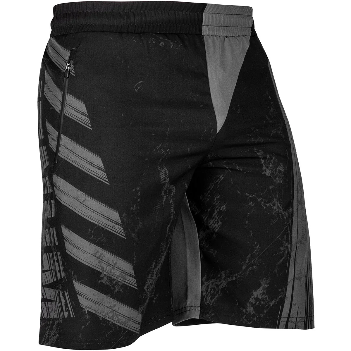 Venum AMRAP Training Shorts - Black/Gray - Image 2