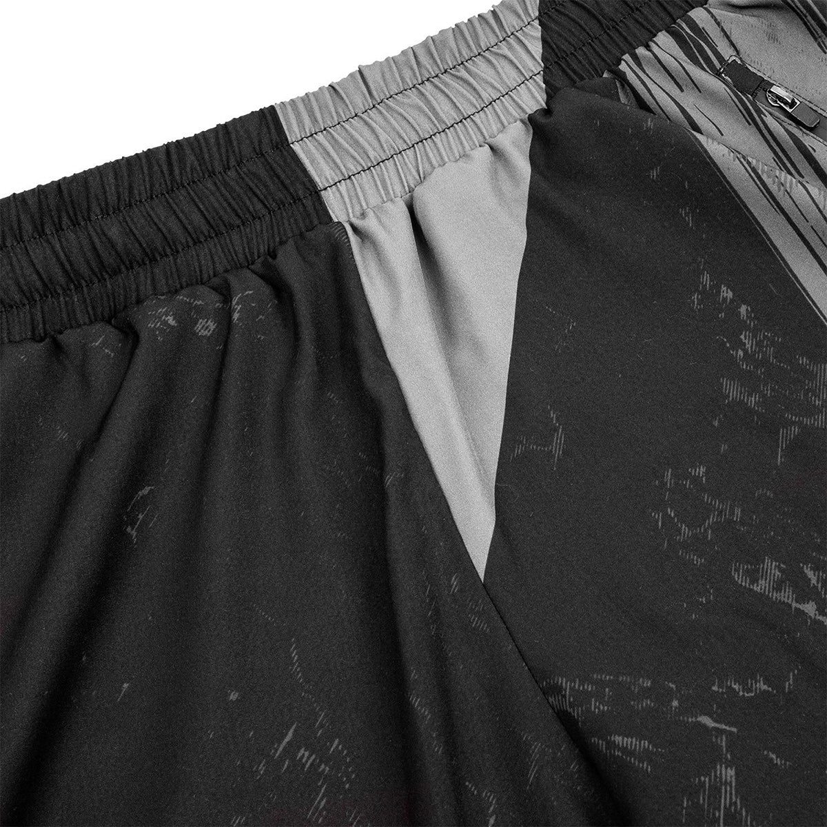 Venum AMRAP Training Shorts - Black/Gray - Image 5