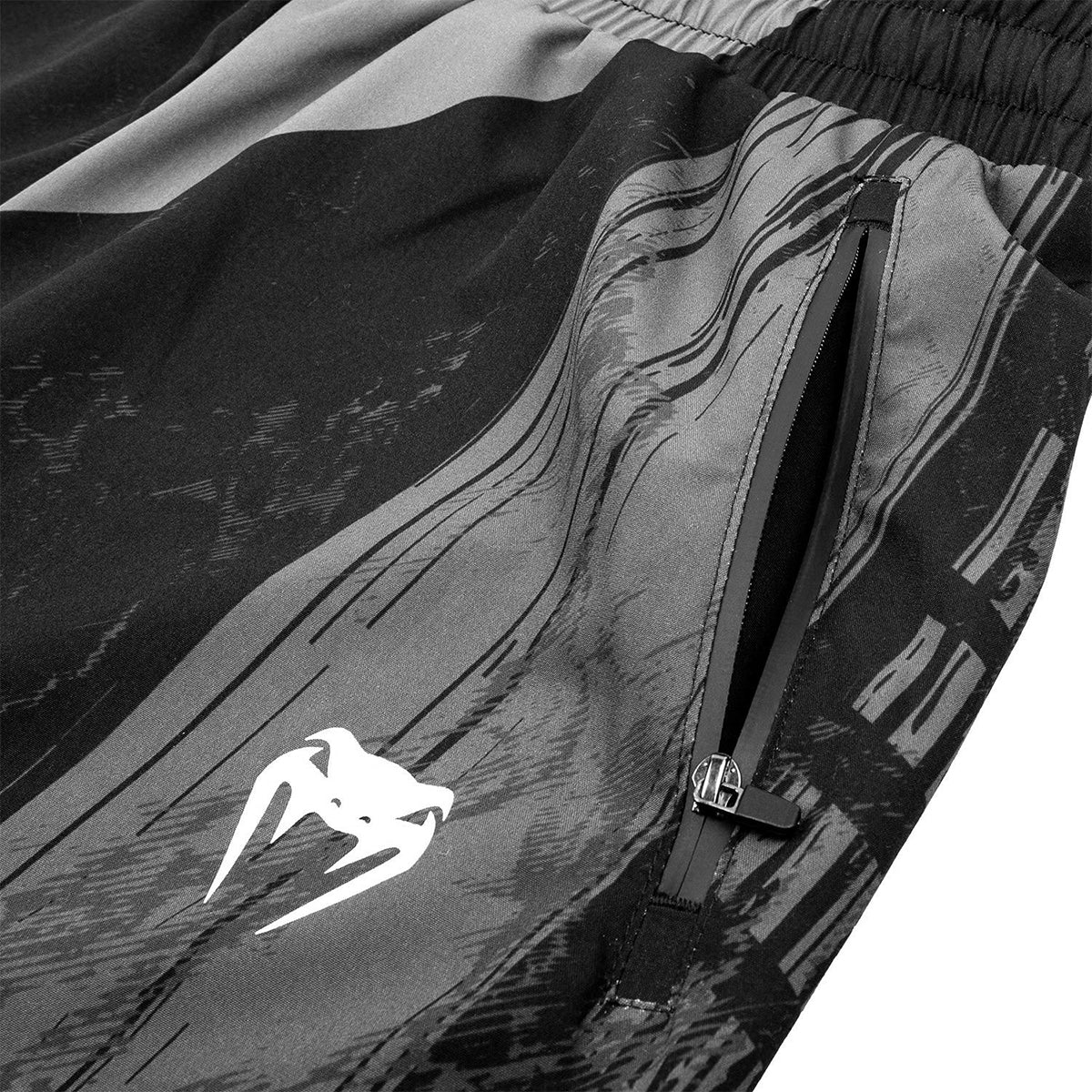 Venum AMRAP Training Shorts - Black/Gray - Image 6
