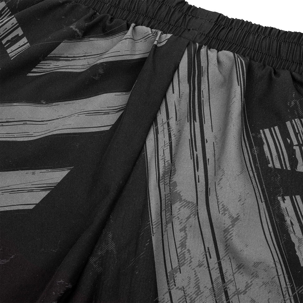 Venum AMRAP Training Shorts - Black/Gray - Image 7