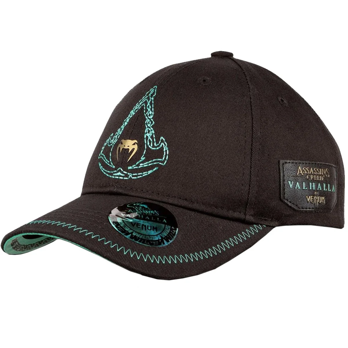 Venum Assassin's Creed Hat - Black/Blue - Image 2