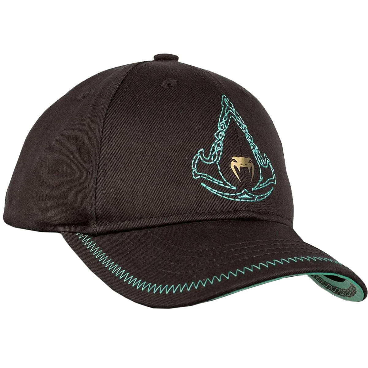 Venum Assassin's Creed Hat - Black/Blue - Image 3