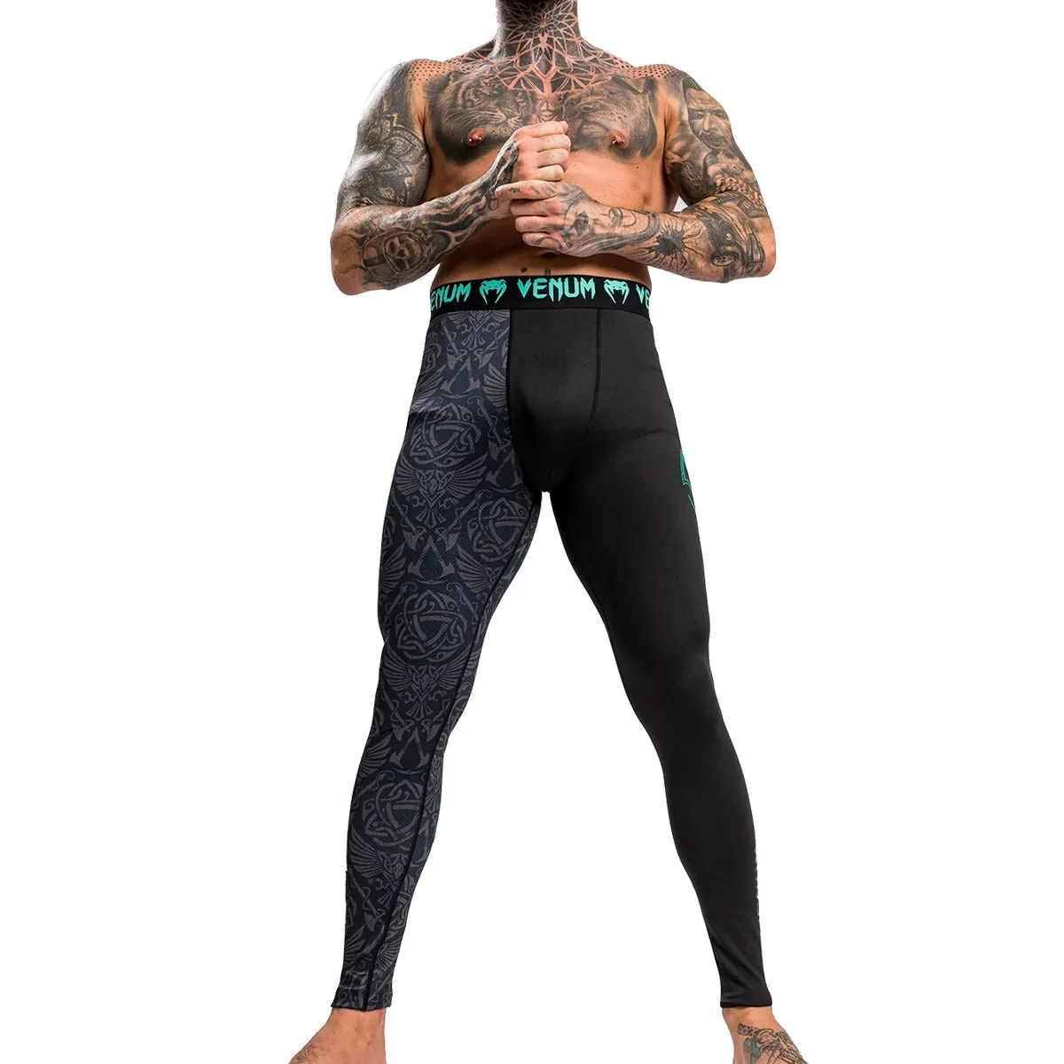 Venum Assassin's Creed Reloaded Compression Spats - Black