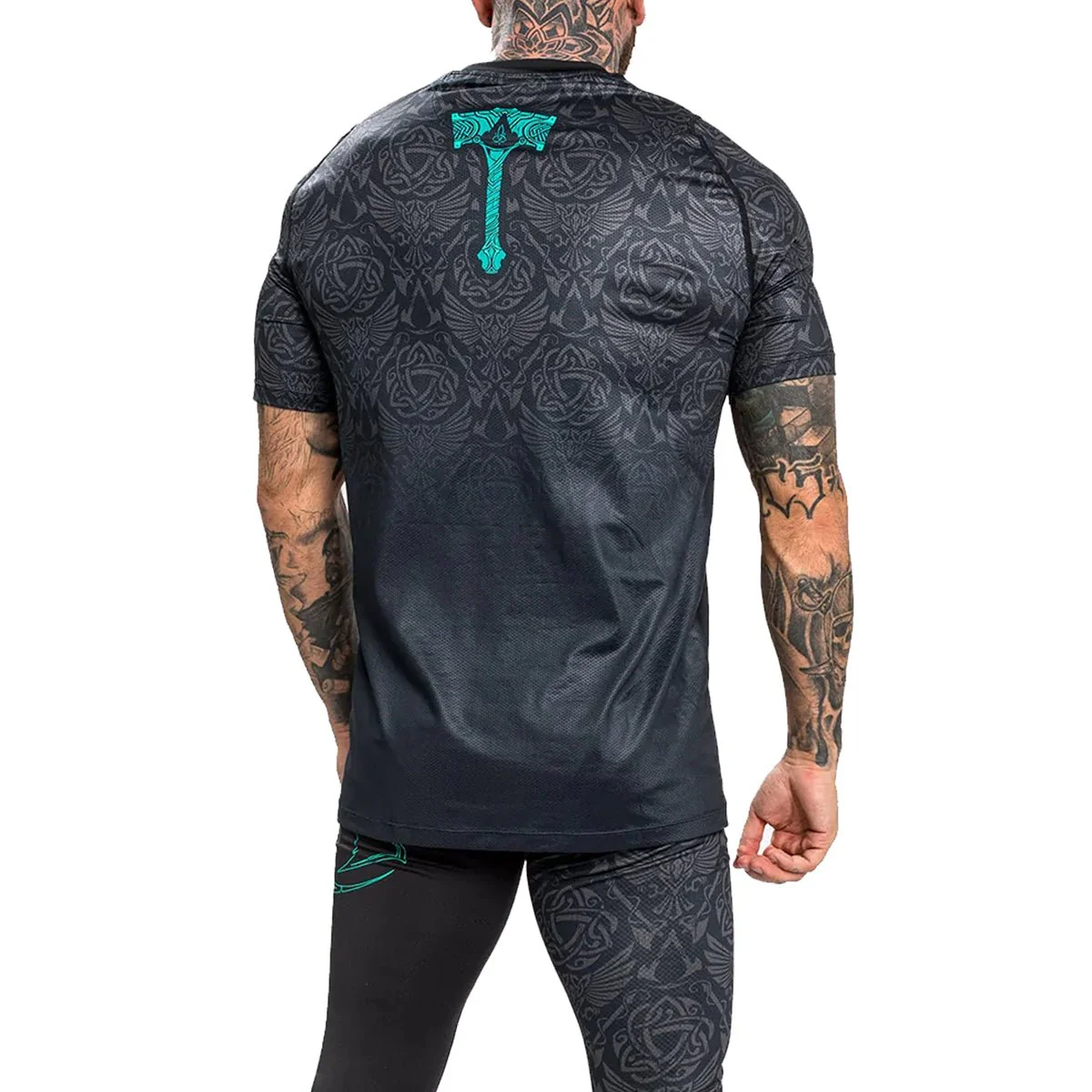 Venum Assassin's Creed Reloaded Dry Tech T-Shirt - Black - Image 6