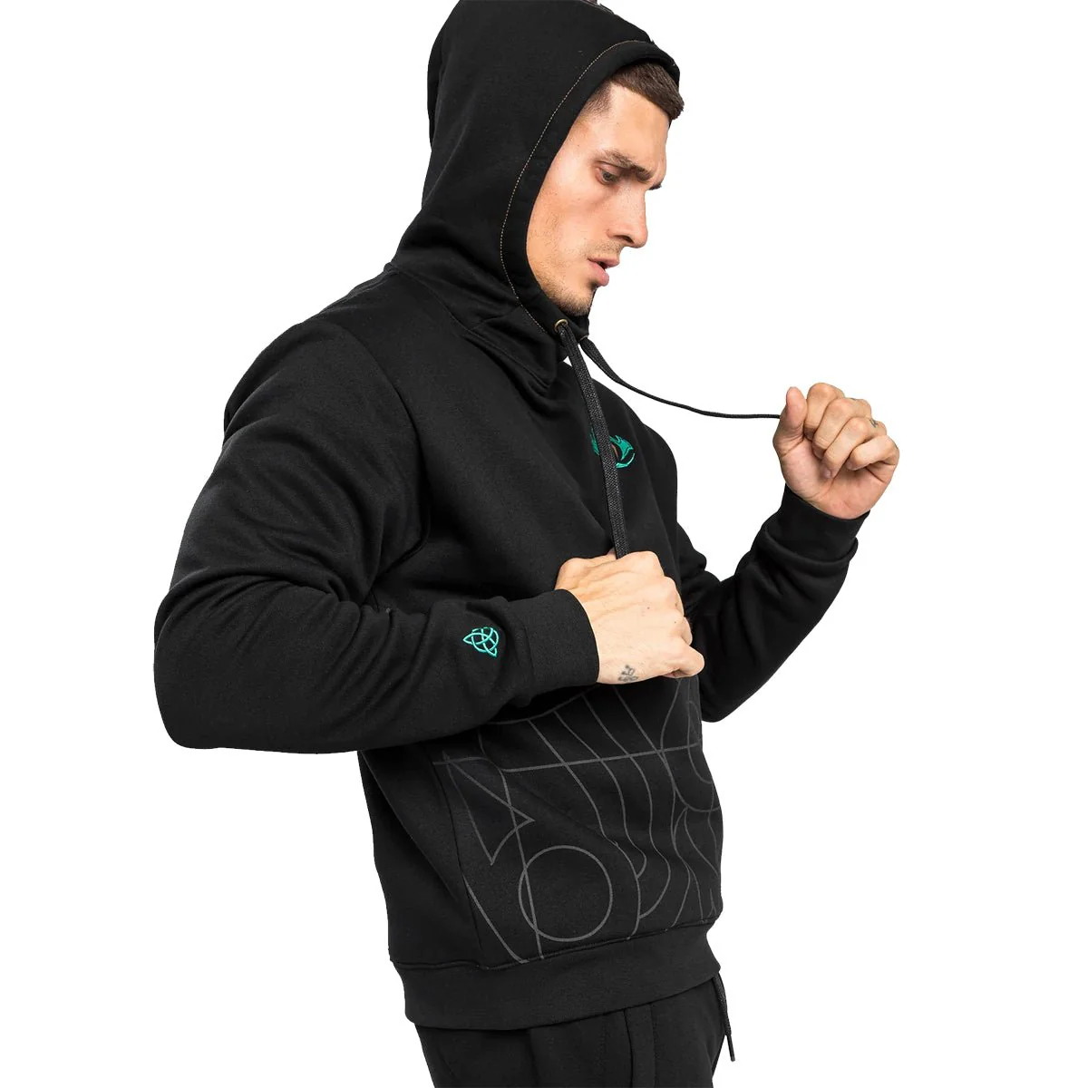 Venum Assassin's Creed Reloaded Pullover Hoodie - Black - Image 5