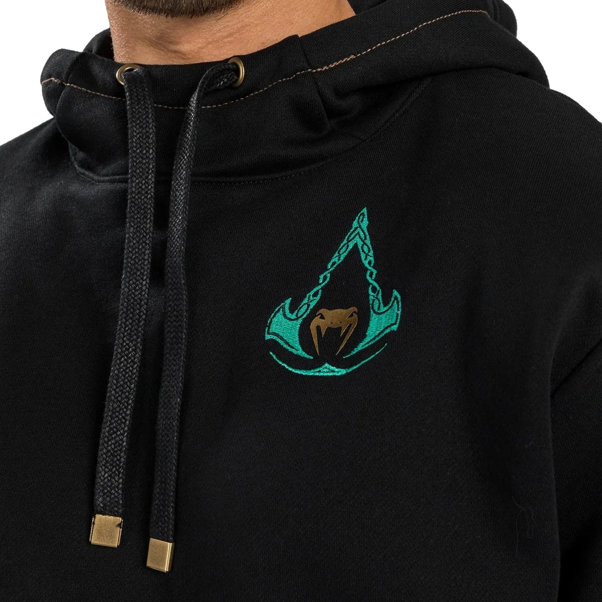 Venum Assassin's Creed Reloaded Pullover Hoodie - Black - Image 8
