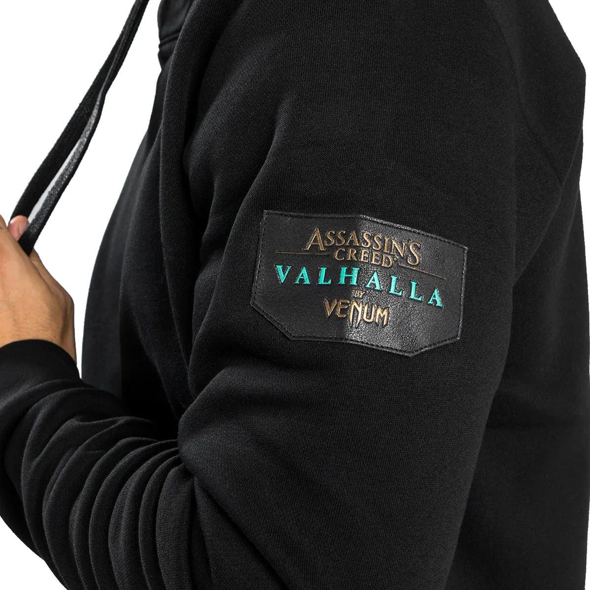 Venum Assassin's Creed Reloaded Pullover Hoodie - Black - Image 9