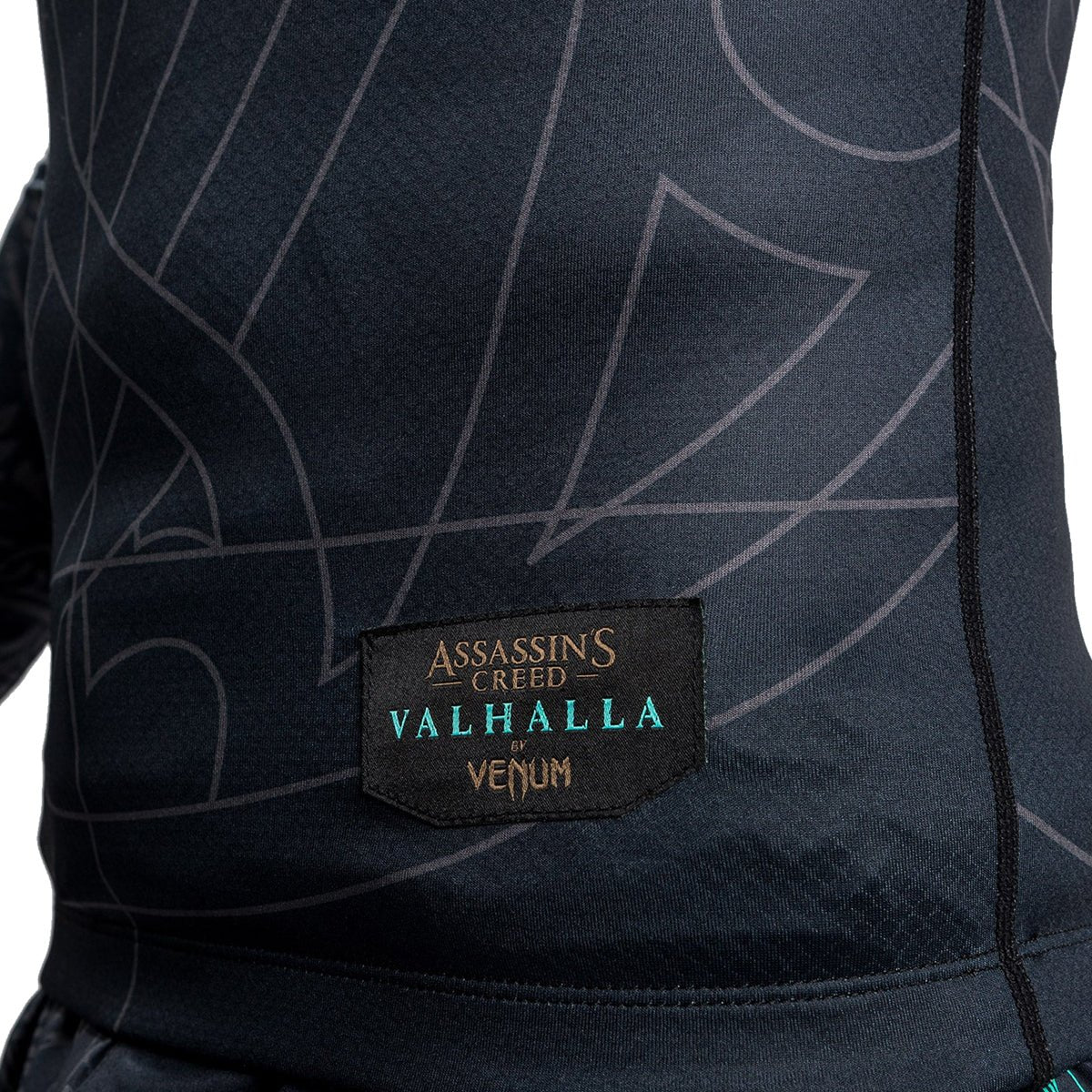 Venum Assassin's Creed Reloaded Short Sleeve Rashguard - Black - Image 7