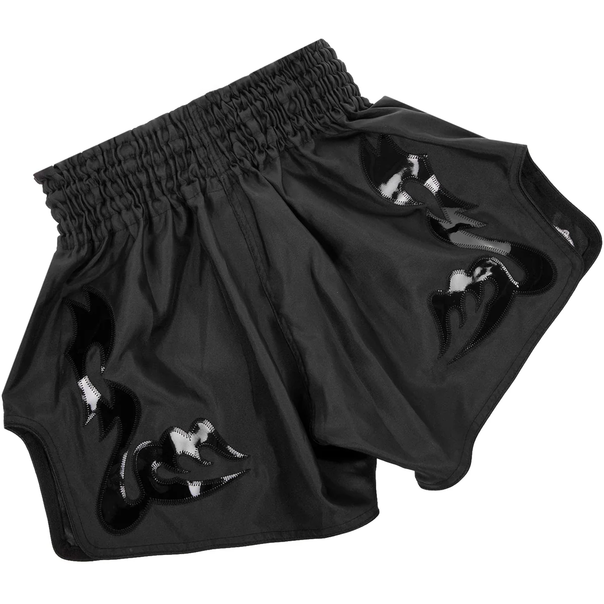 Venum Bangkok Inferno Muay Thai Shorts - Matte/Black - Image 2